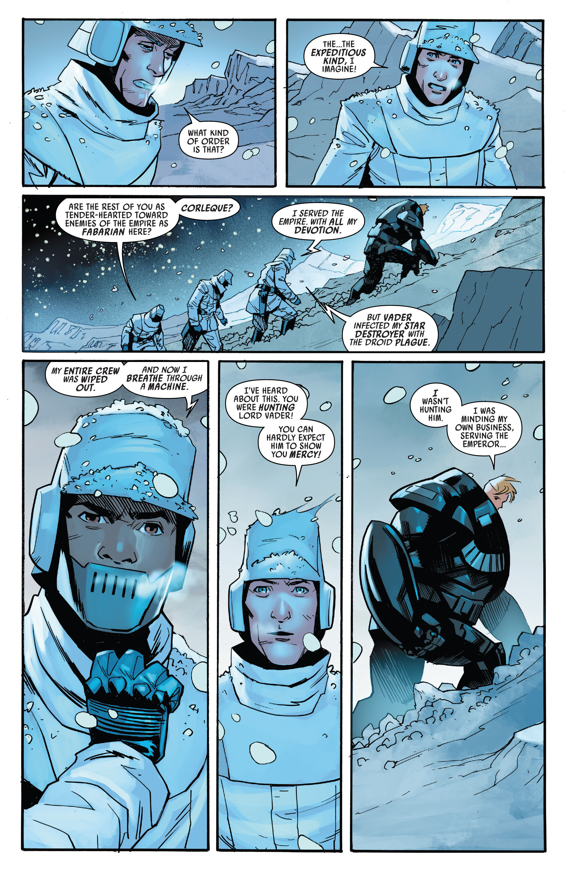 Star Wars: Darth Vader (2020-): Chapter 45 - Page 8