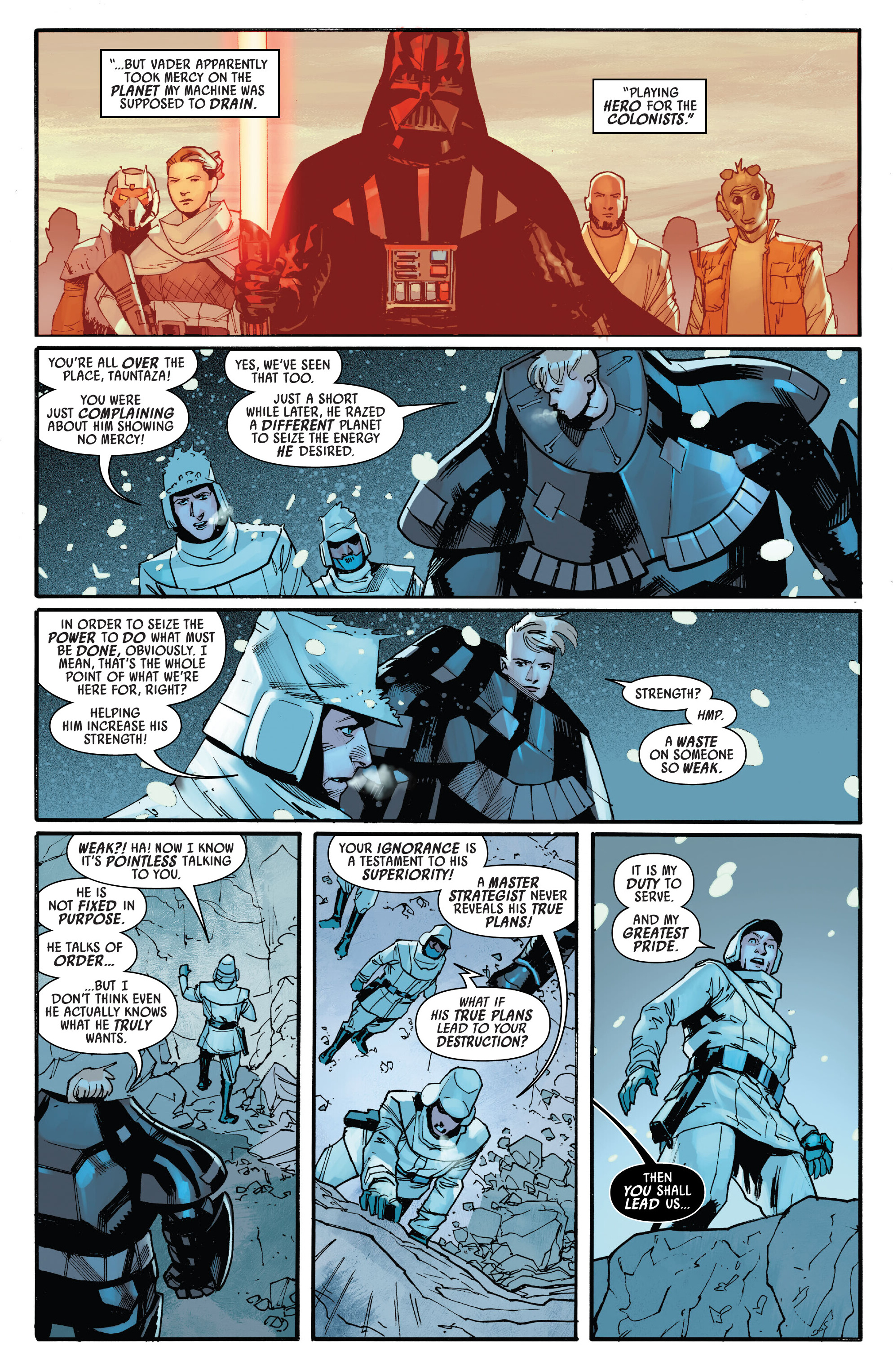 Star Wars: Darth Vader (2020-): Chapter 45 - Page 9