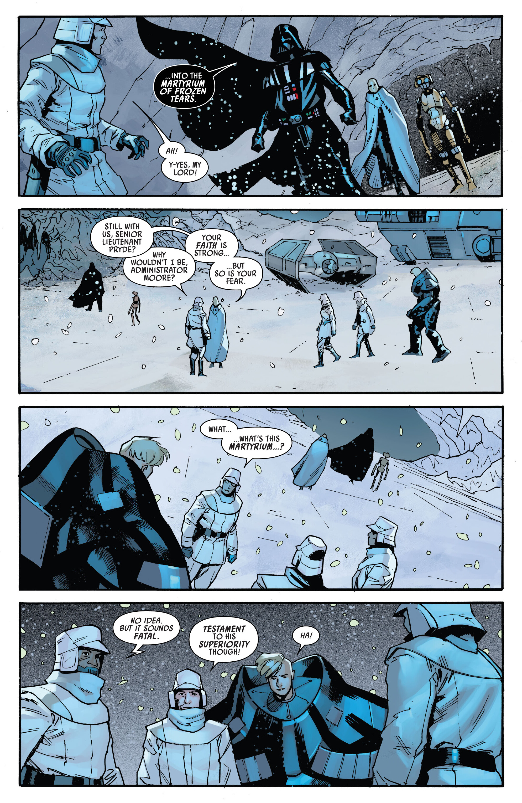 Star Wars: Darth Vader (2020-): Chapter 45 - Page 10