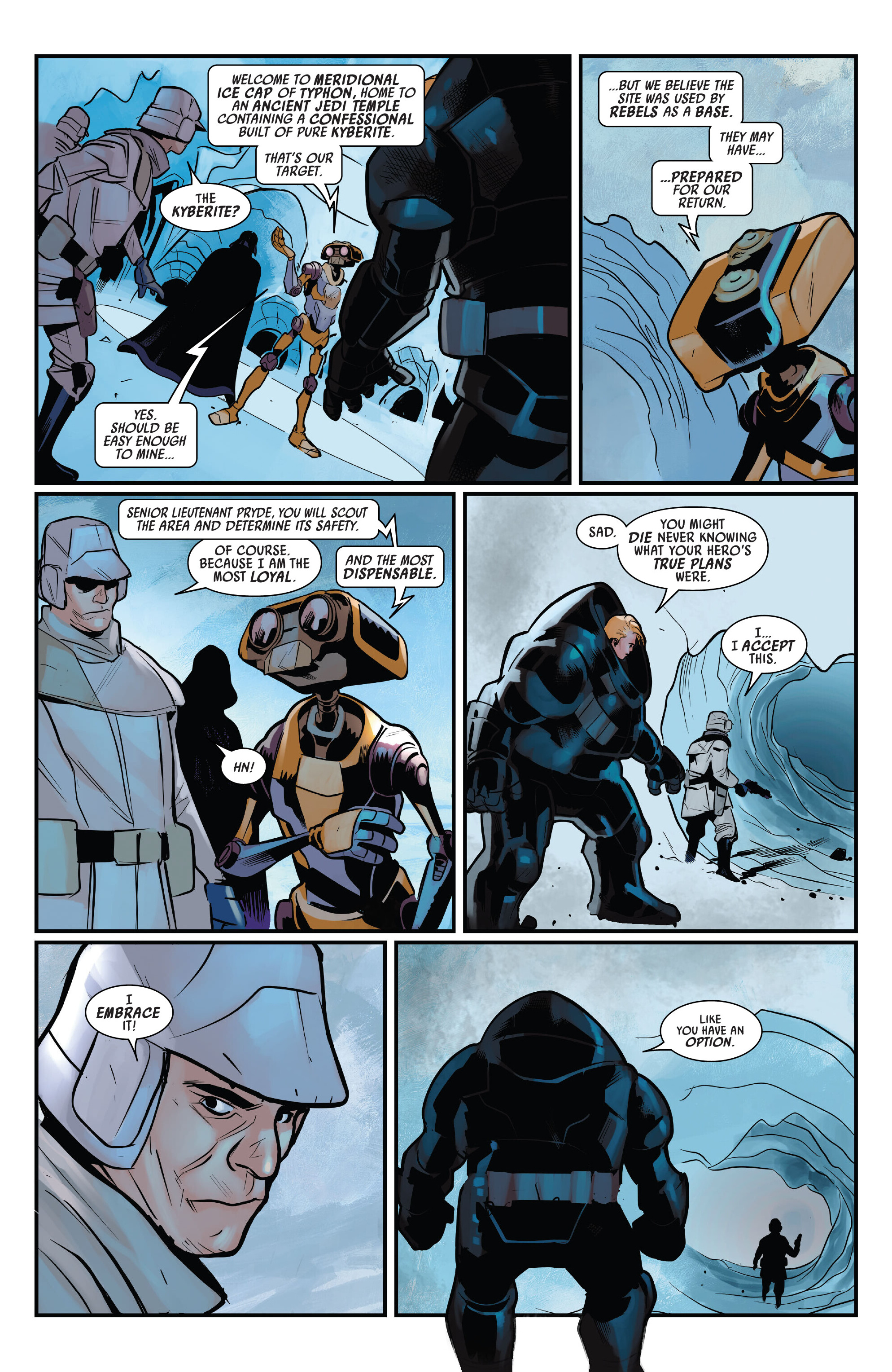 Star Wars: Darth Vader (2020-): Chapter 45 - Page 11