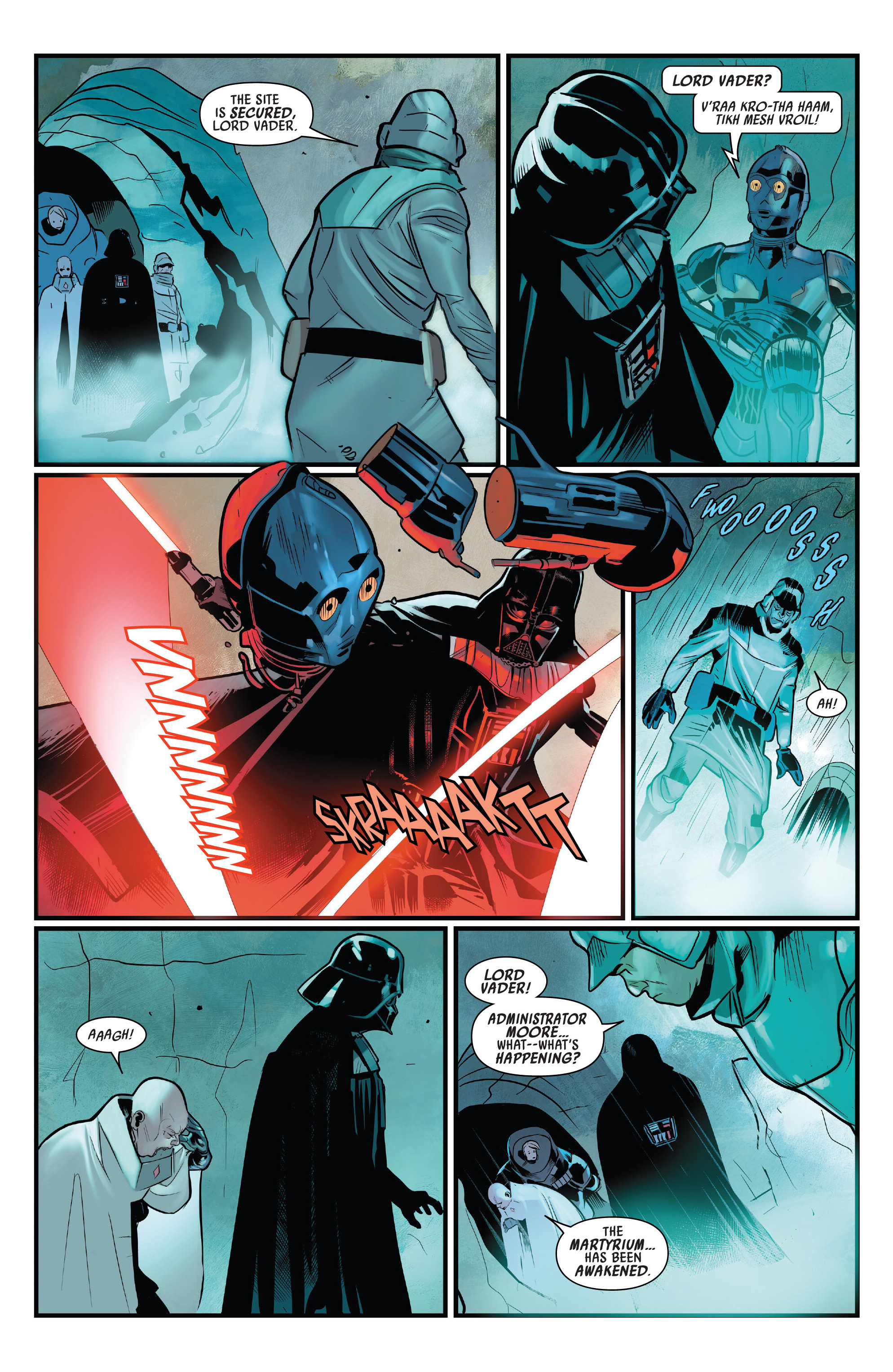 Star Wars: Darth Vader (2020-): Chapter 45 - Page 13