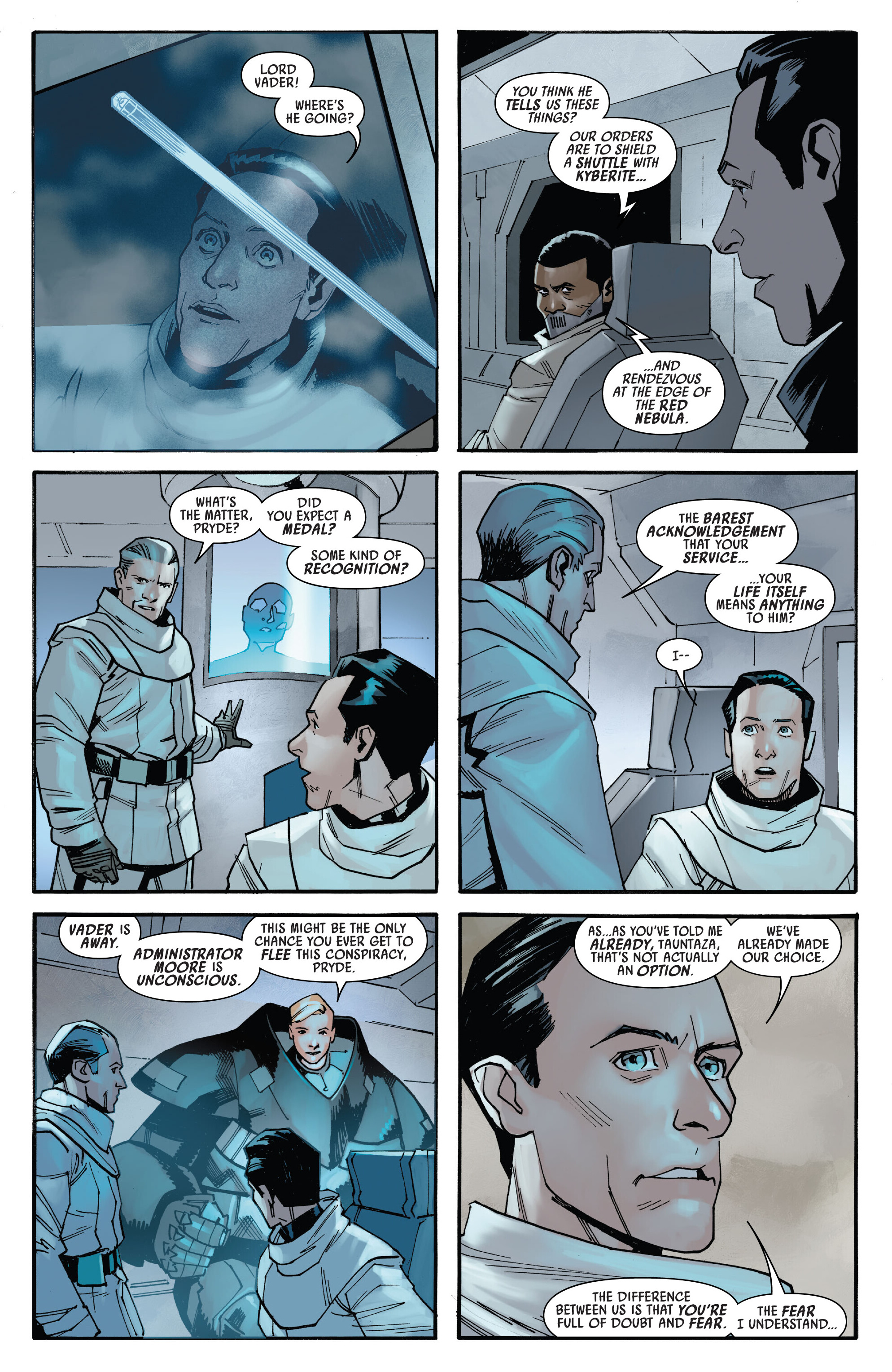Star Wars: Darth Vader (2020-): Chapter 45 - Page 21