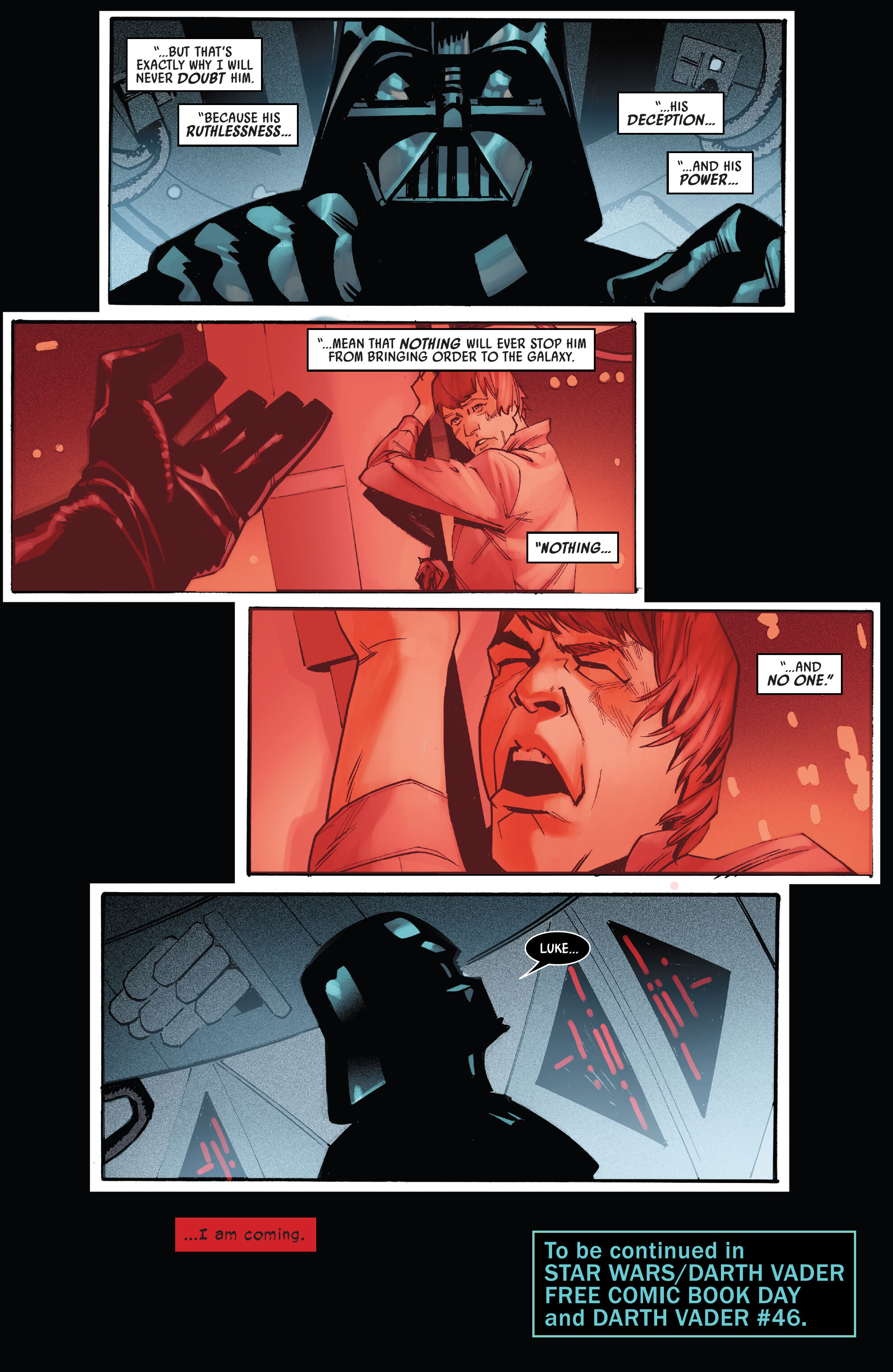 Star Wars: Darth Vader (2020-): Chapter 45 - Page 22