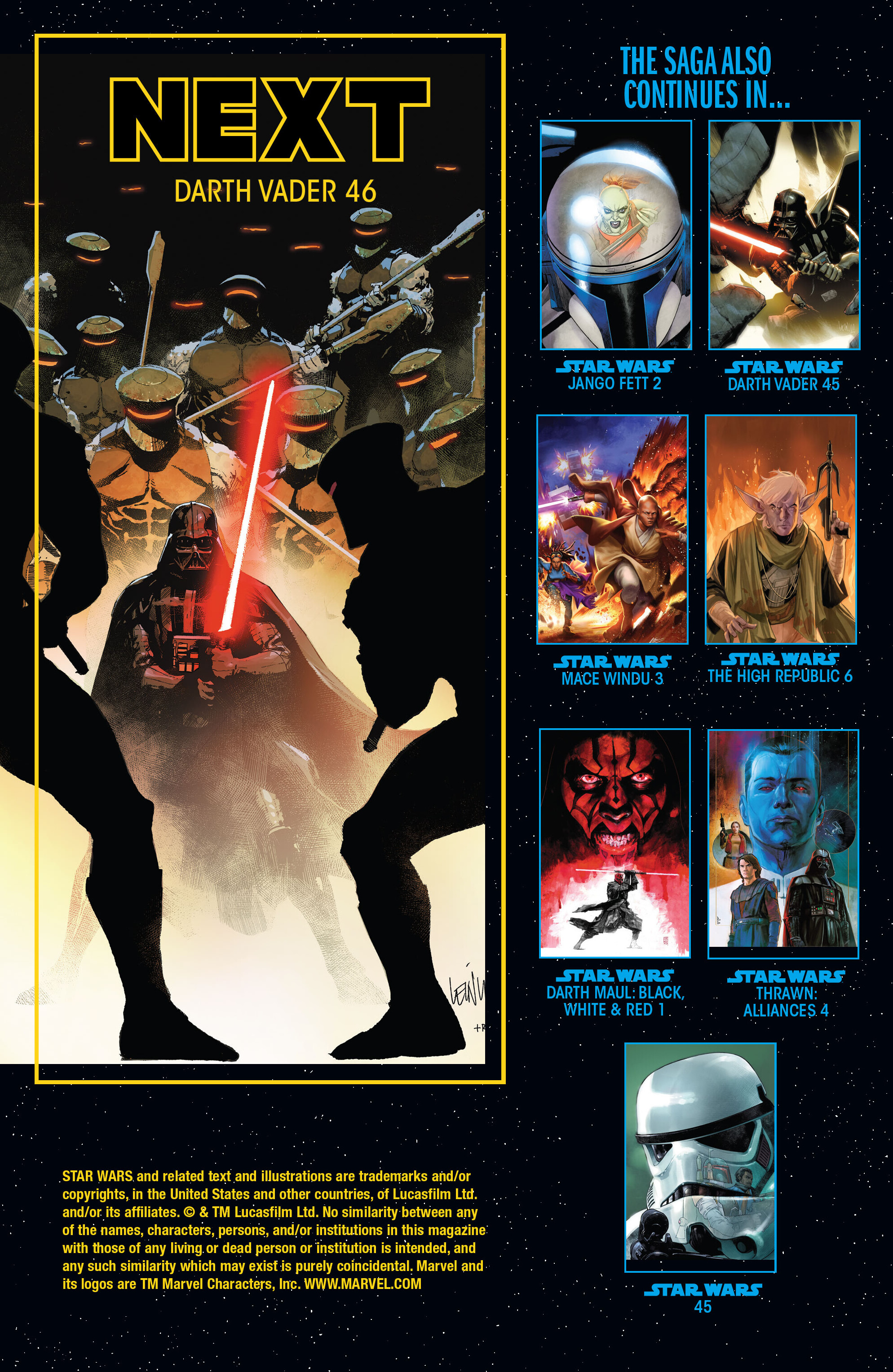 Star Wars: Darth Vader (2020-): Chapter 45 - Page 23