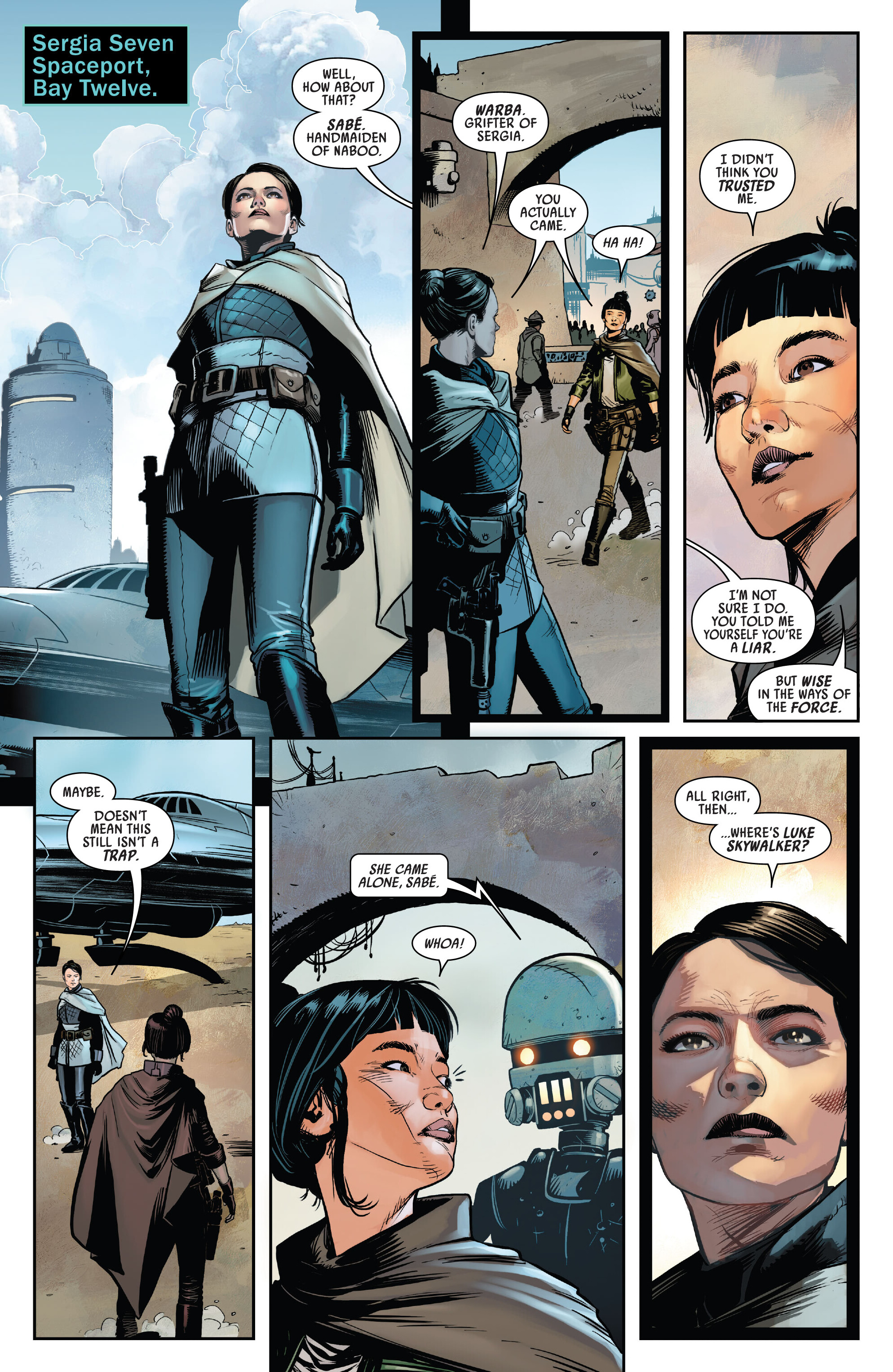 Star Wars: Darth Vader (2020-): Chapter 46 - Page 3