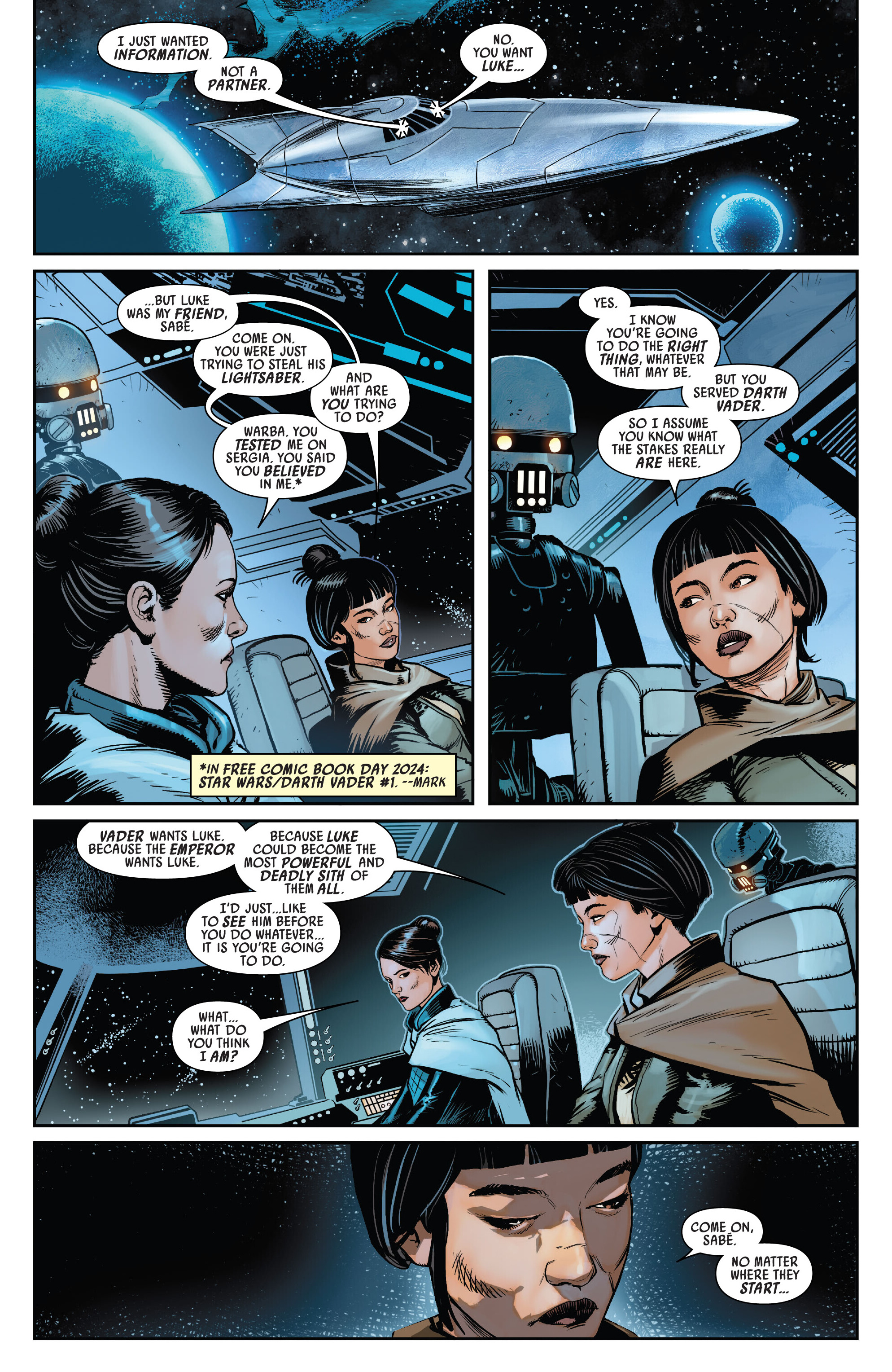 Star Wars: Darth Vader (2020-): Chapter 46 - Page 4