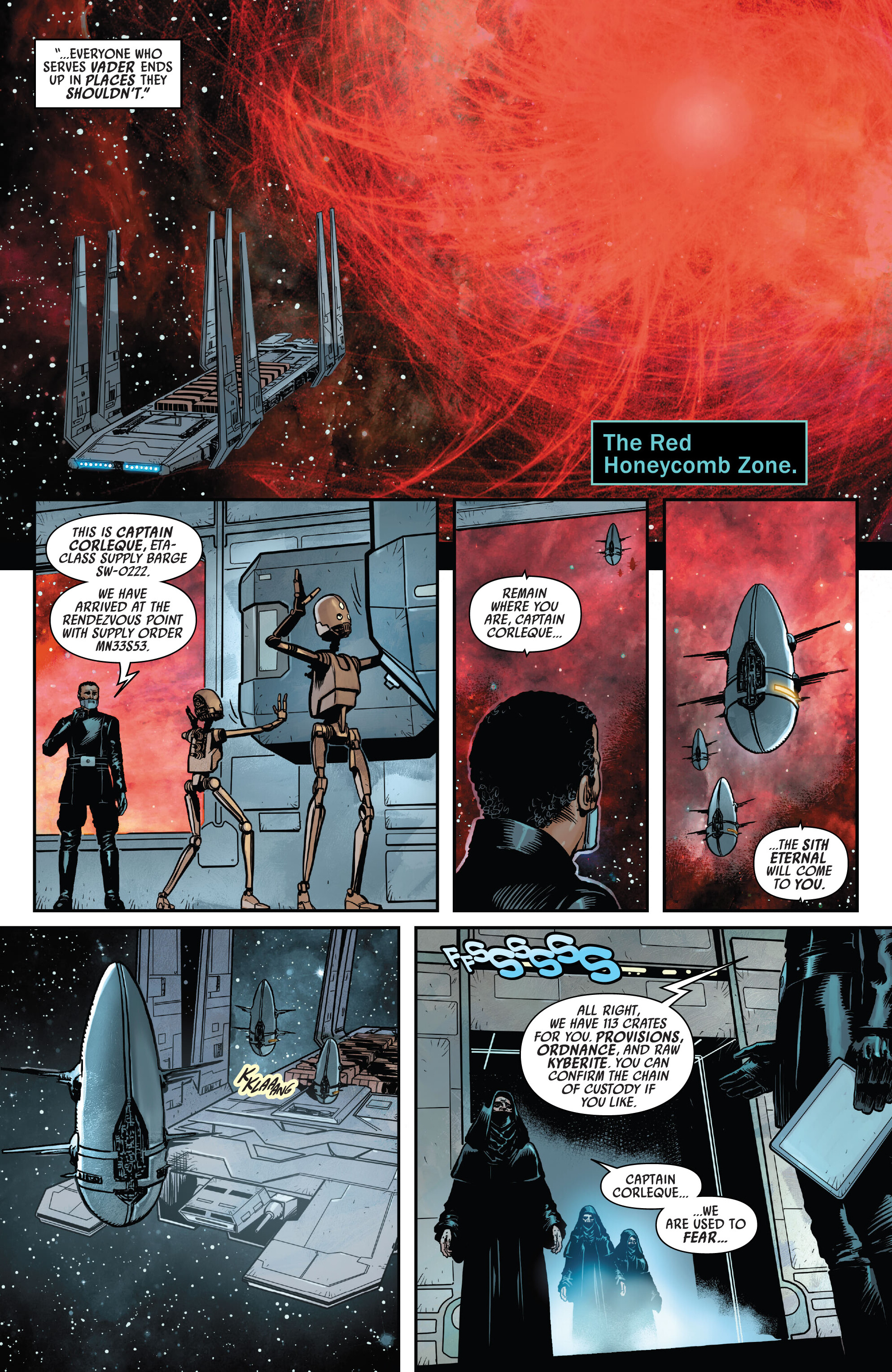 Star Wars: Darth Vader (2020-): Chapter 46 - Page 5