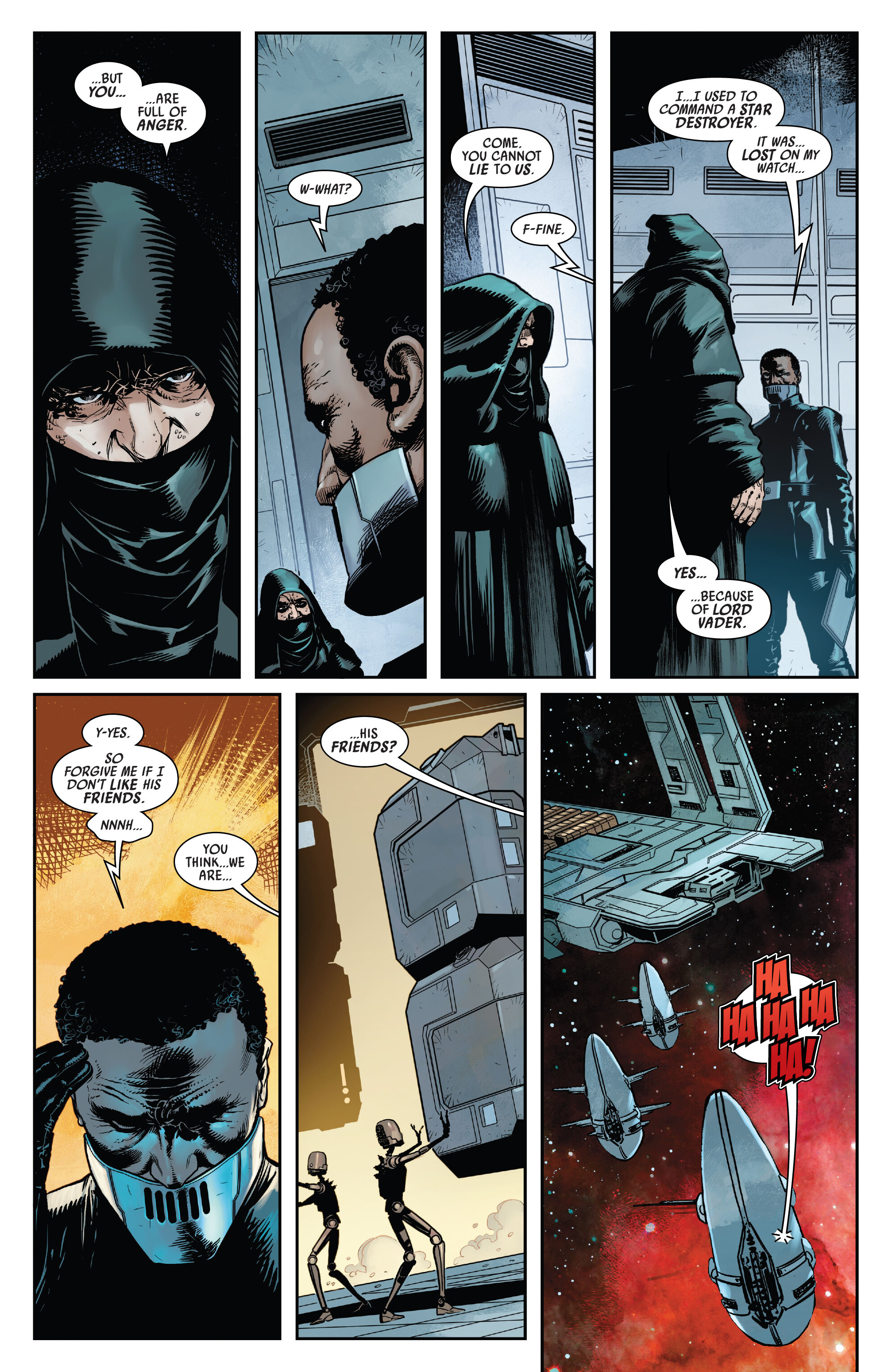 Star Wars: Darth Vader (2020-): Chapter 46 - Page 6