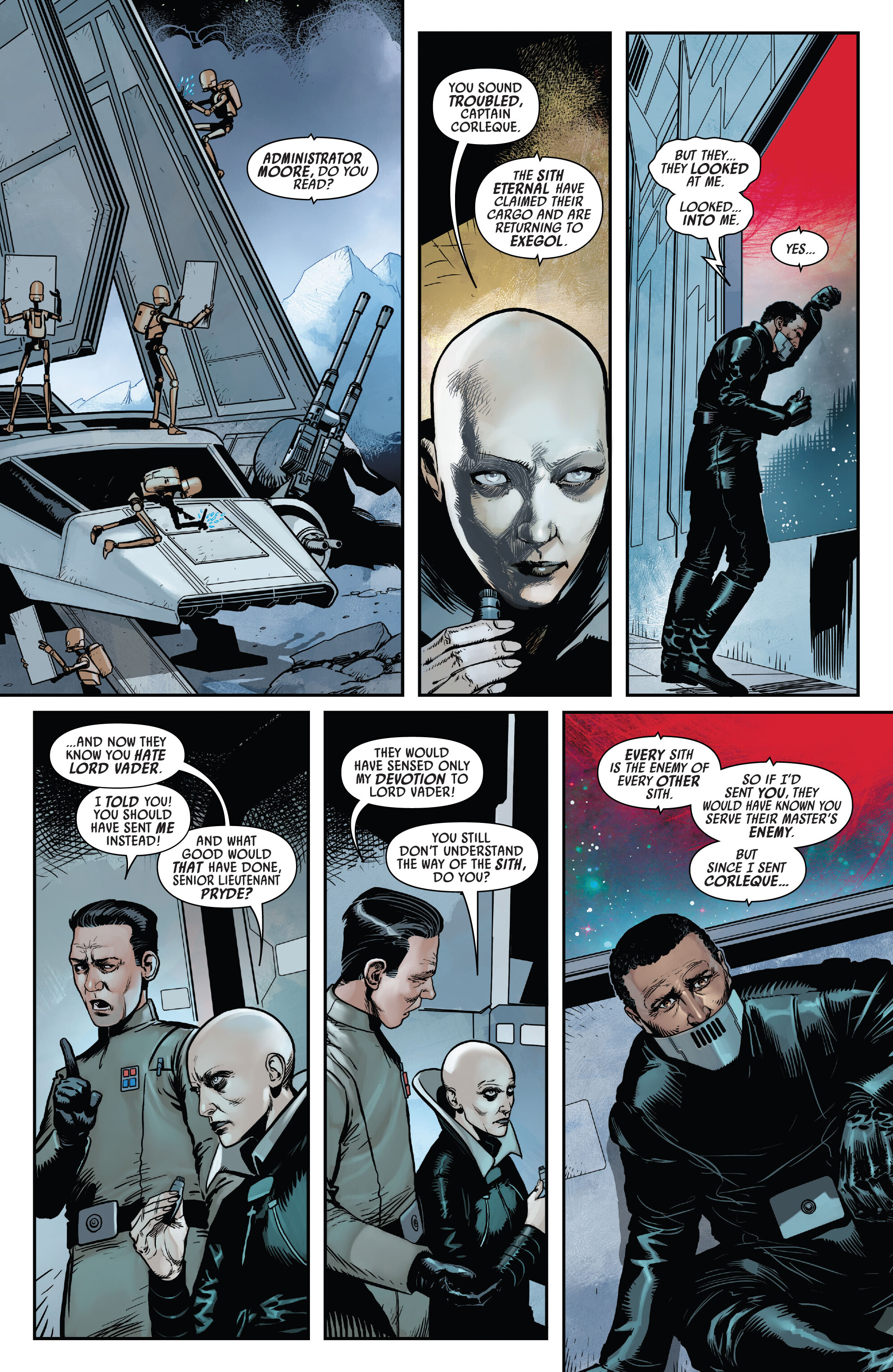 Star Wars: Darth Vader (2020-): Chapter 46 - Page 7