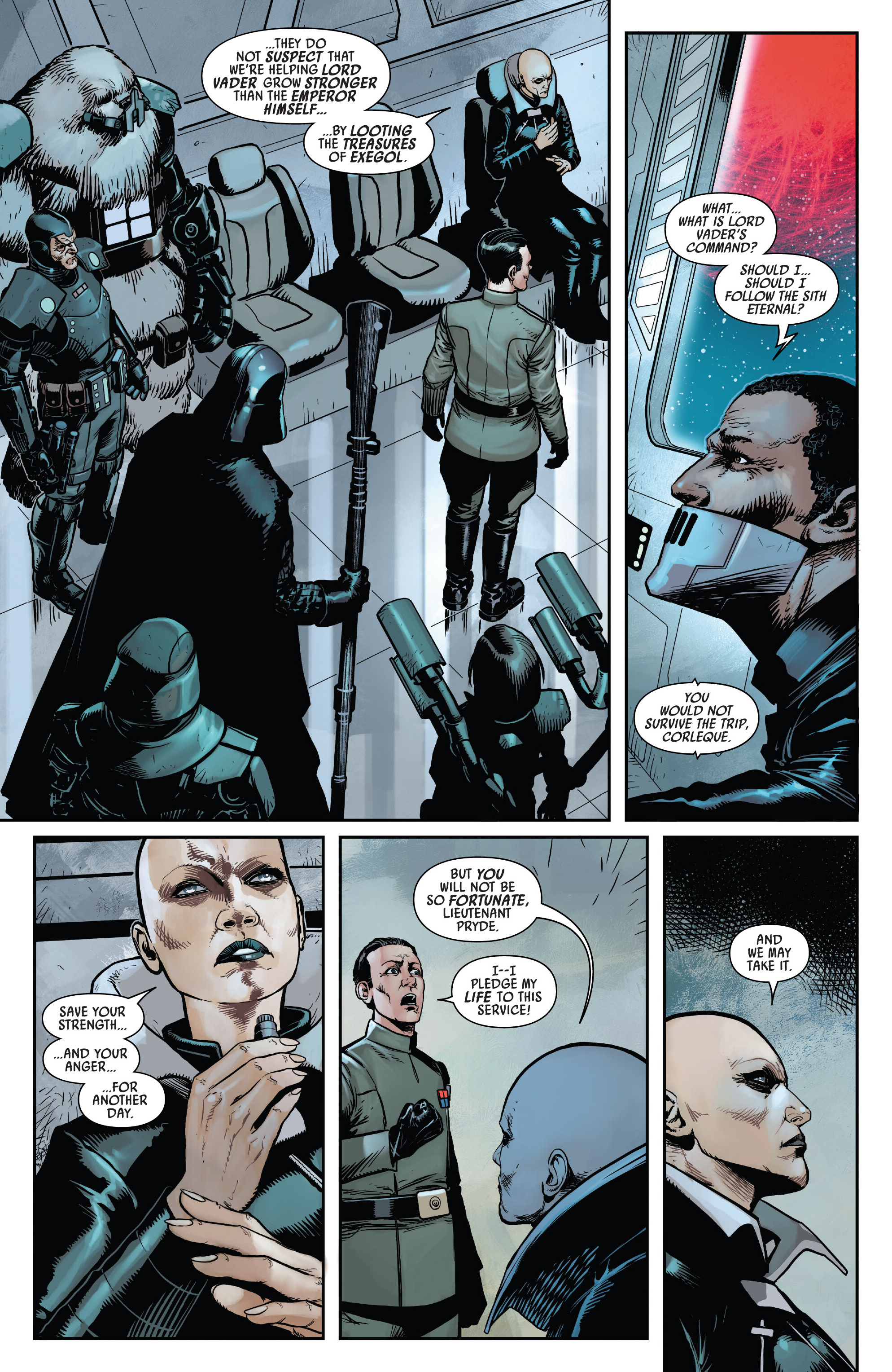 Star Wars: Darth Vader (2020-): Chapter 46 - Page 8