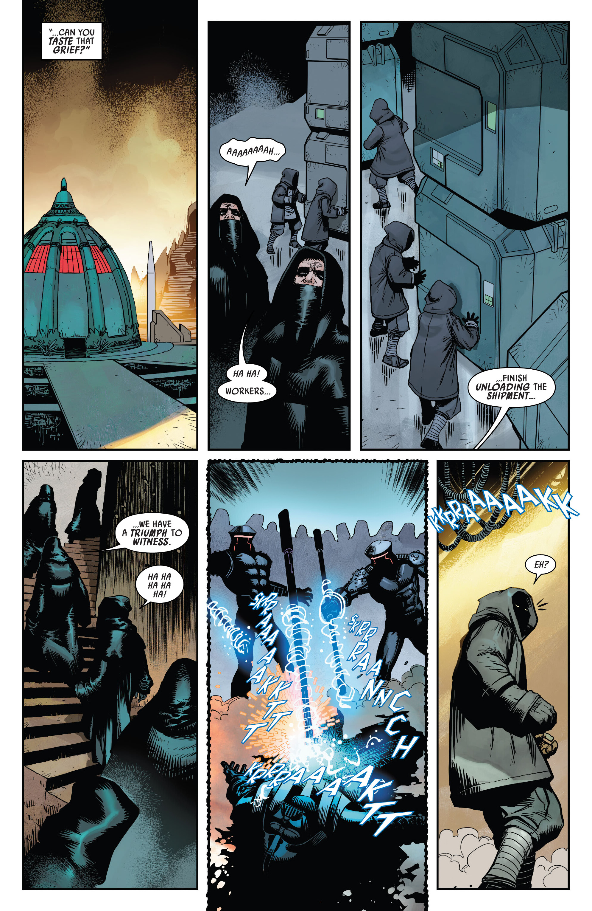 Star Wars: Darth Vader (2020-): Chapter 46 - Page 13