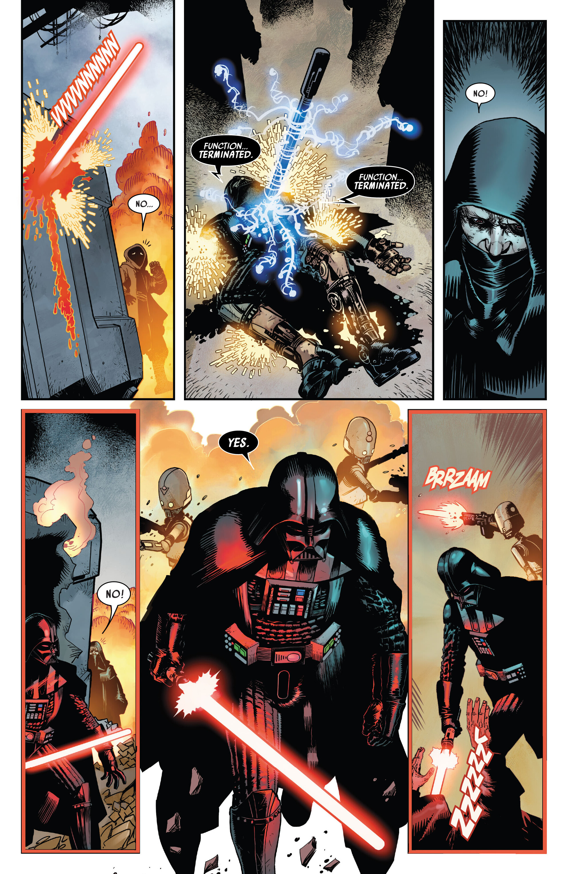 Star Wars: Darth Vader (2020-): Chapter 46 - Page 15
