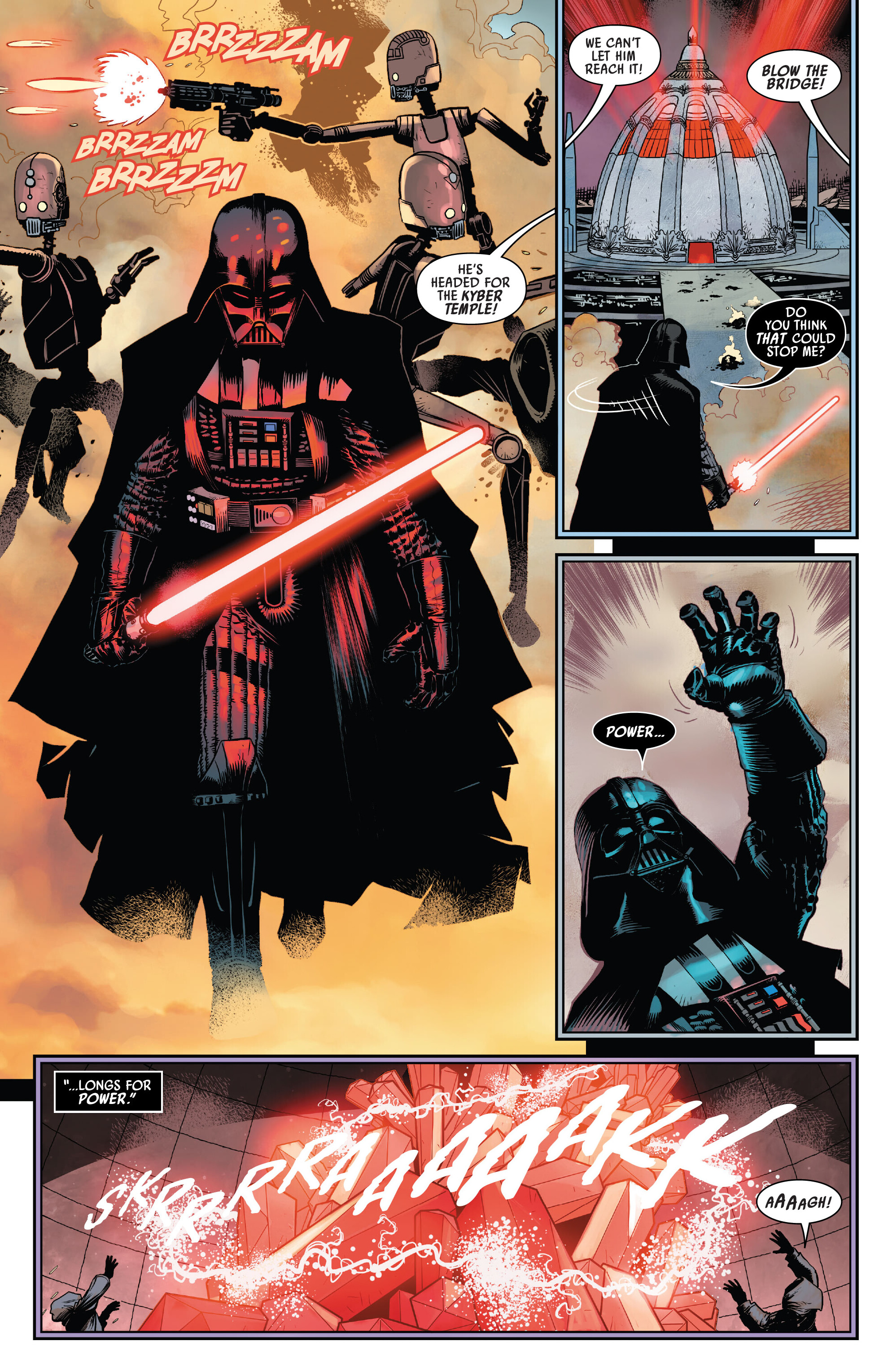 Star Wars: Darth Vader (2020-): Chapter 46 - Page 16