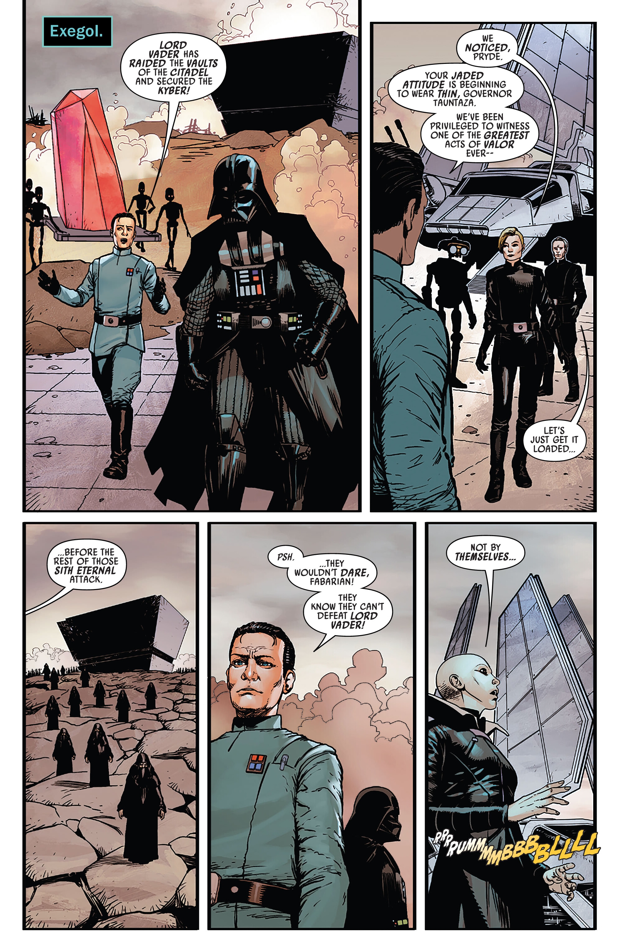 Star Wars: Darth Vader (2020-): Chapter 47 - Page 3
