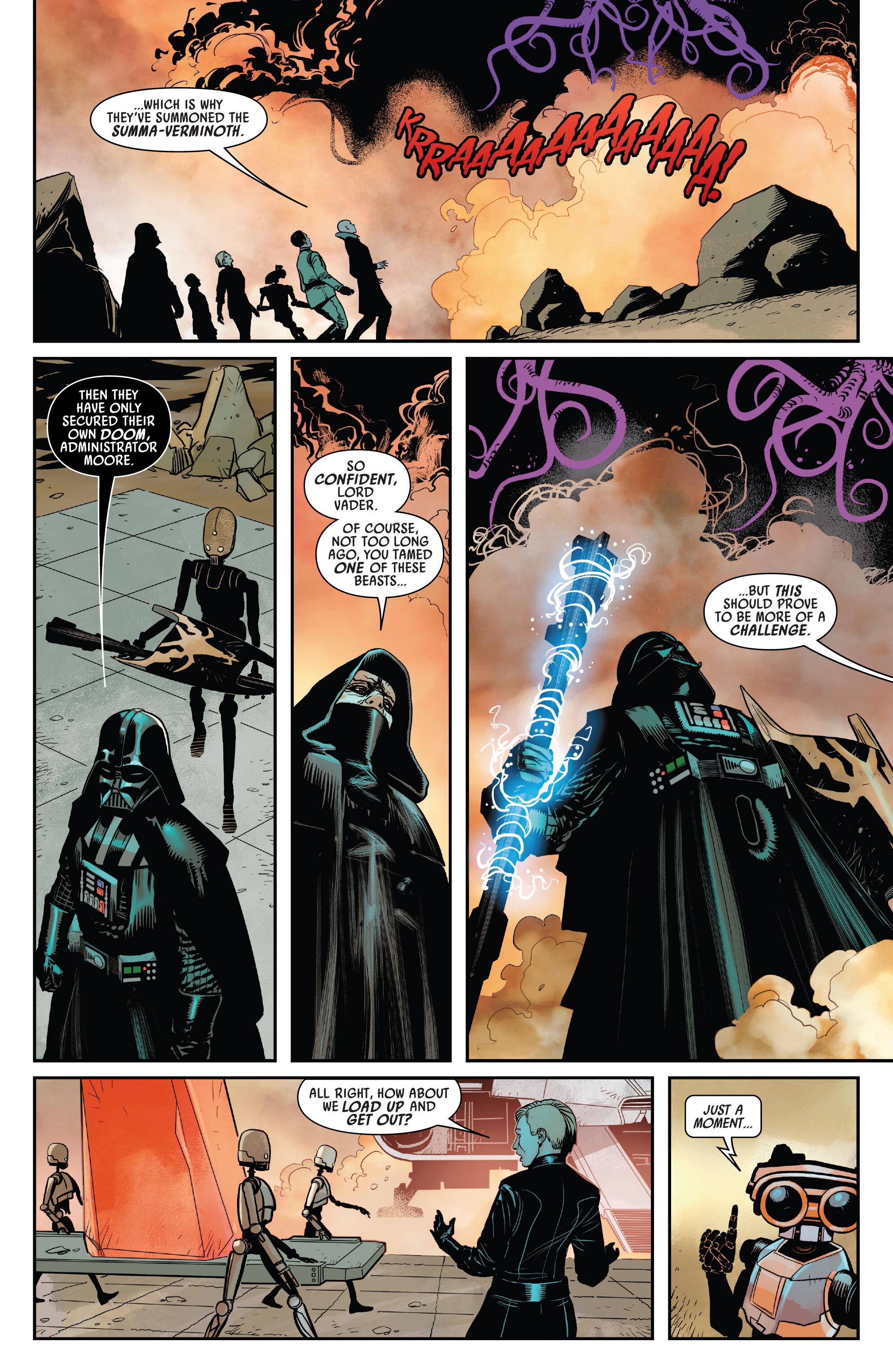 Star Wars: Darth Vader (2020-): Chapter 47 - Page 4