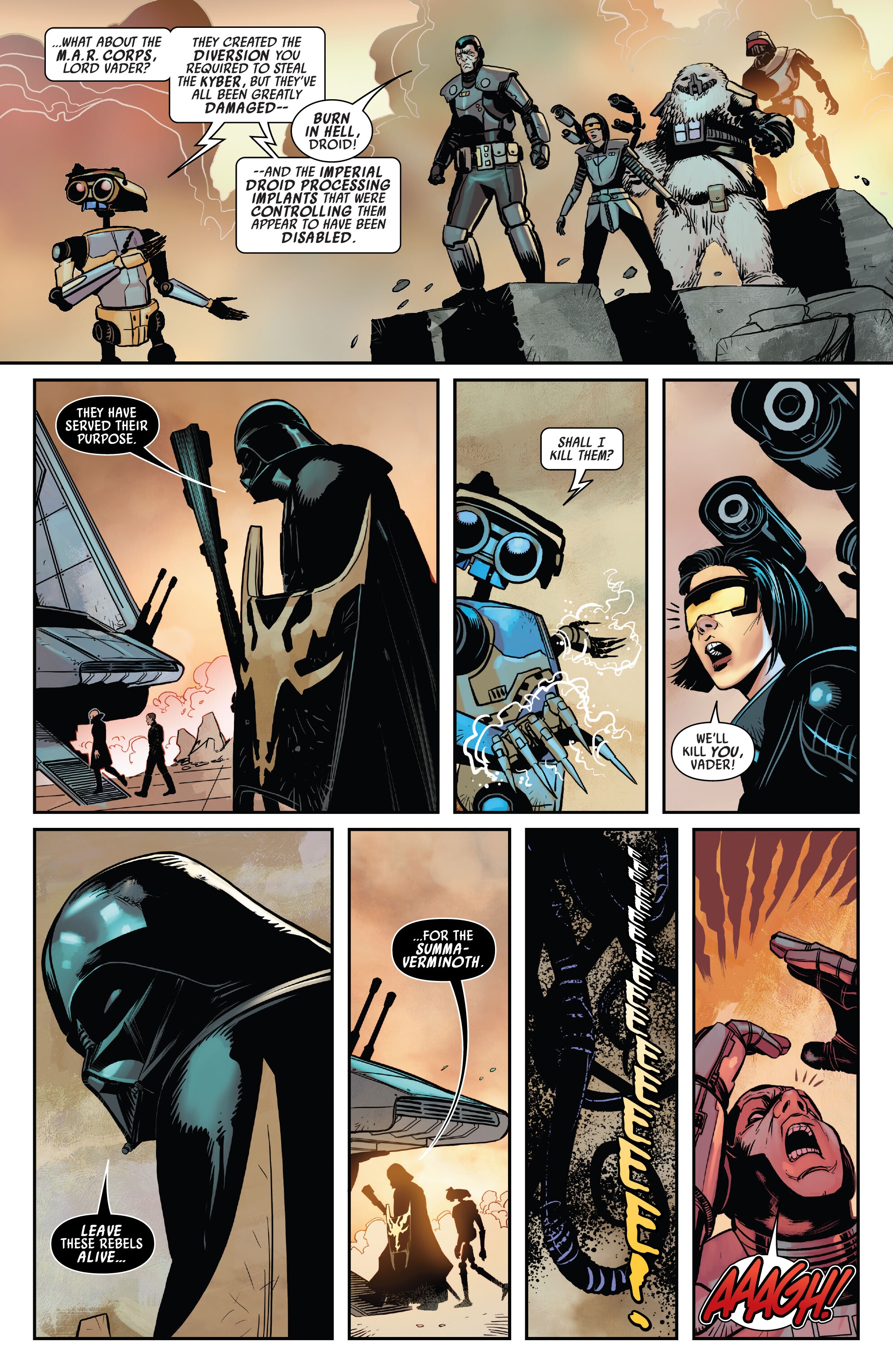 Star Wars: Darth Vader (2020-): Chapter 47 - Page 5