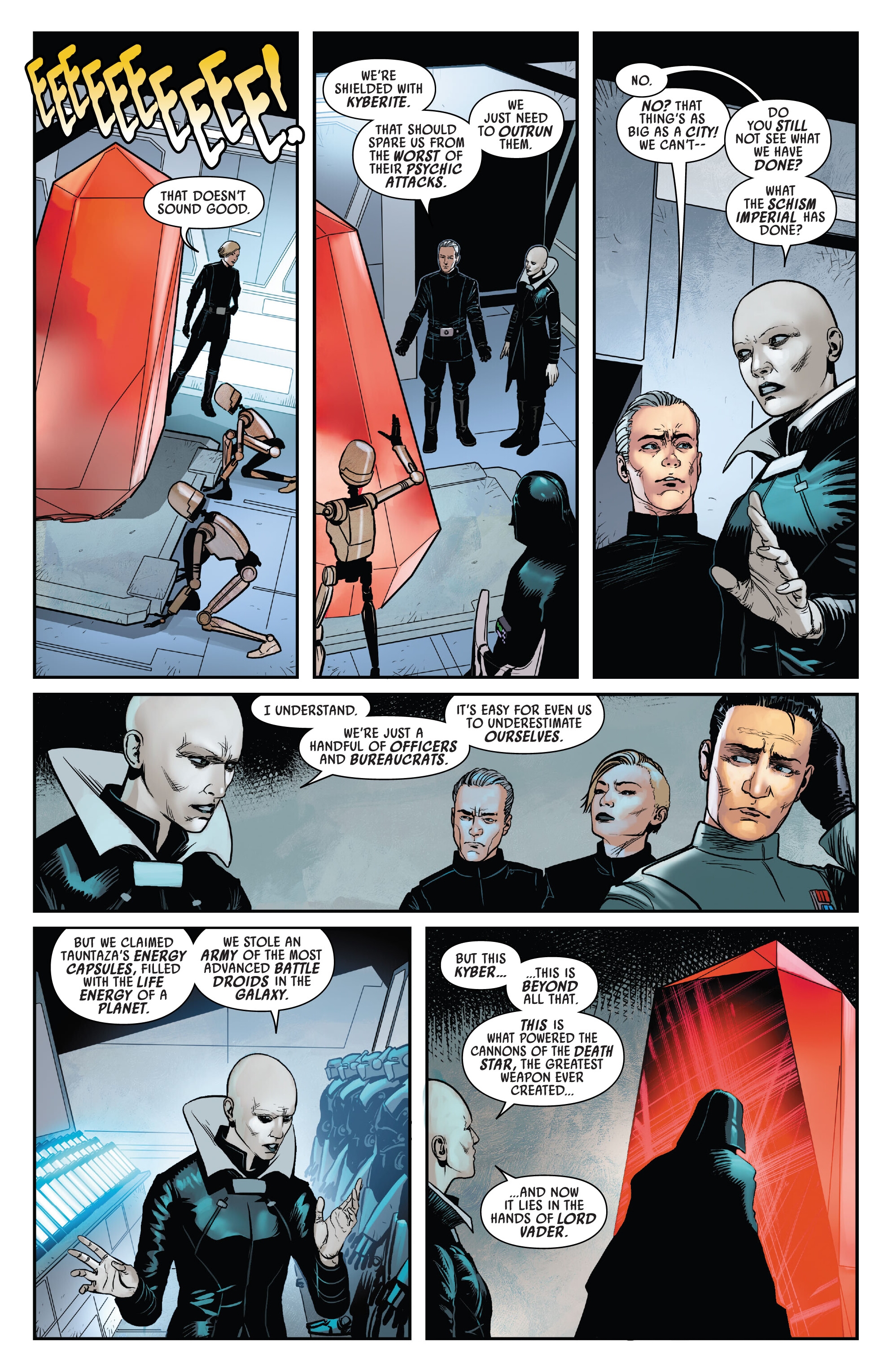 Star Wars: Darth Vader (2020-): Chapter 47 - Page 6