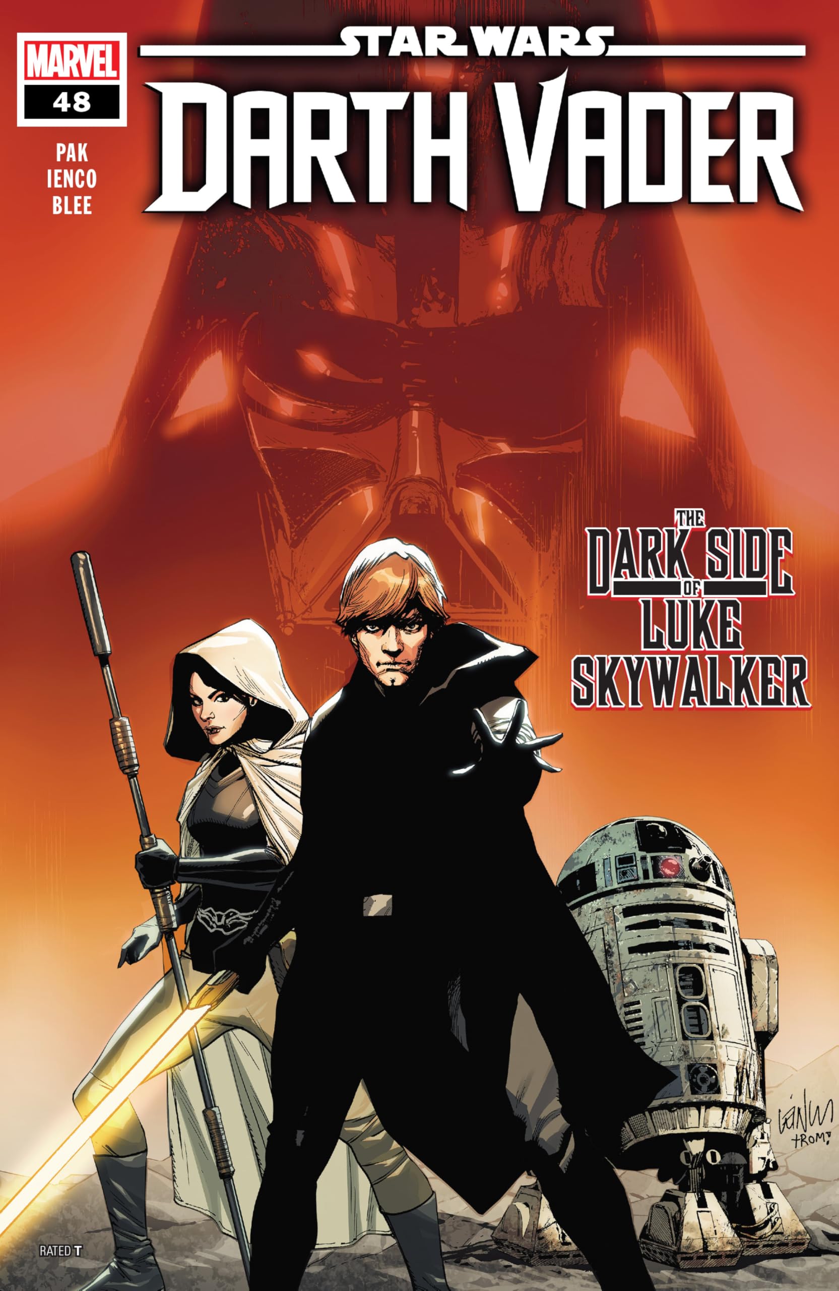 Star Wars: Darth Vader (2020-): Chapter 48 - Page 1
