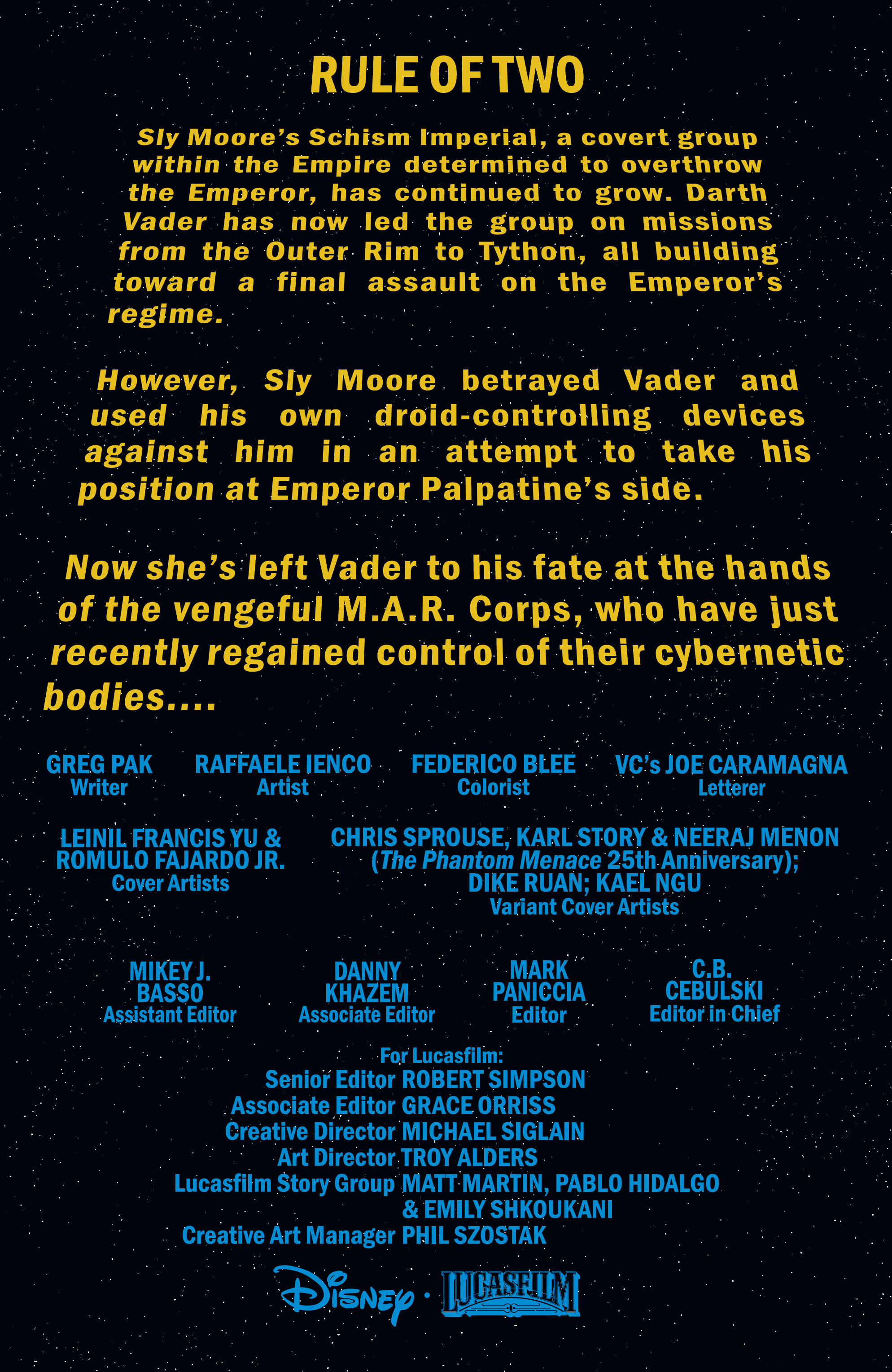 Star Wars: Darth Vader (2020-): Chapter 49 - Page 2