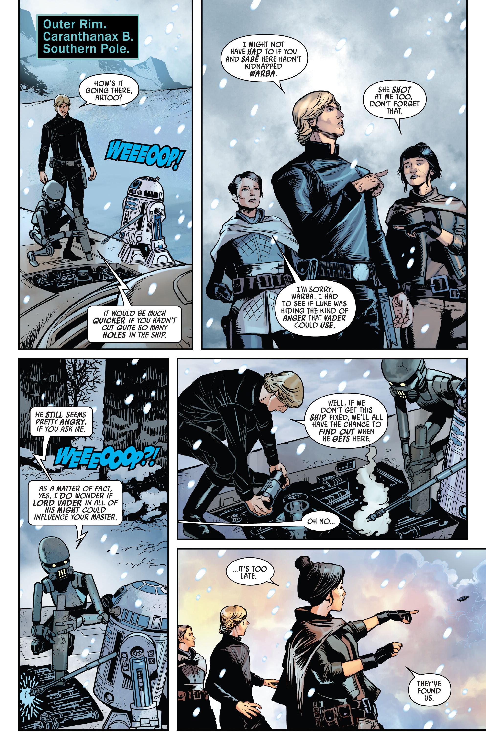 Star Wars: Darth Vader (2020-): Chapter 49 - Page 5