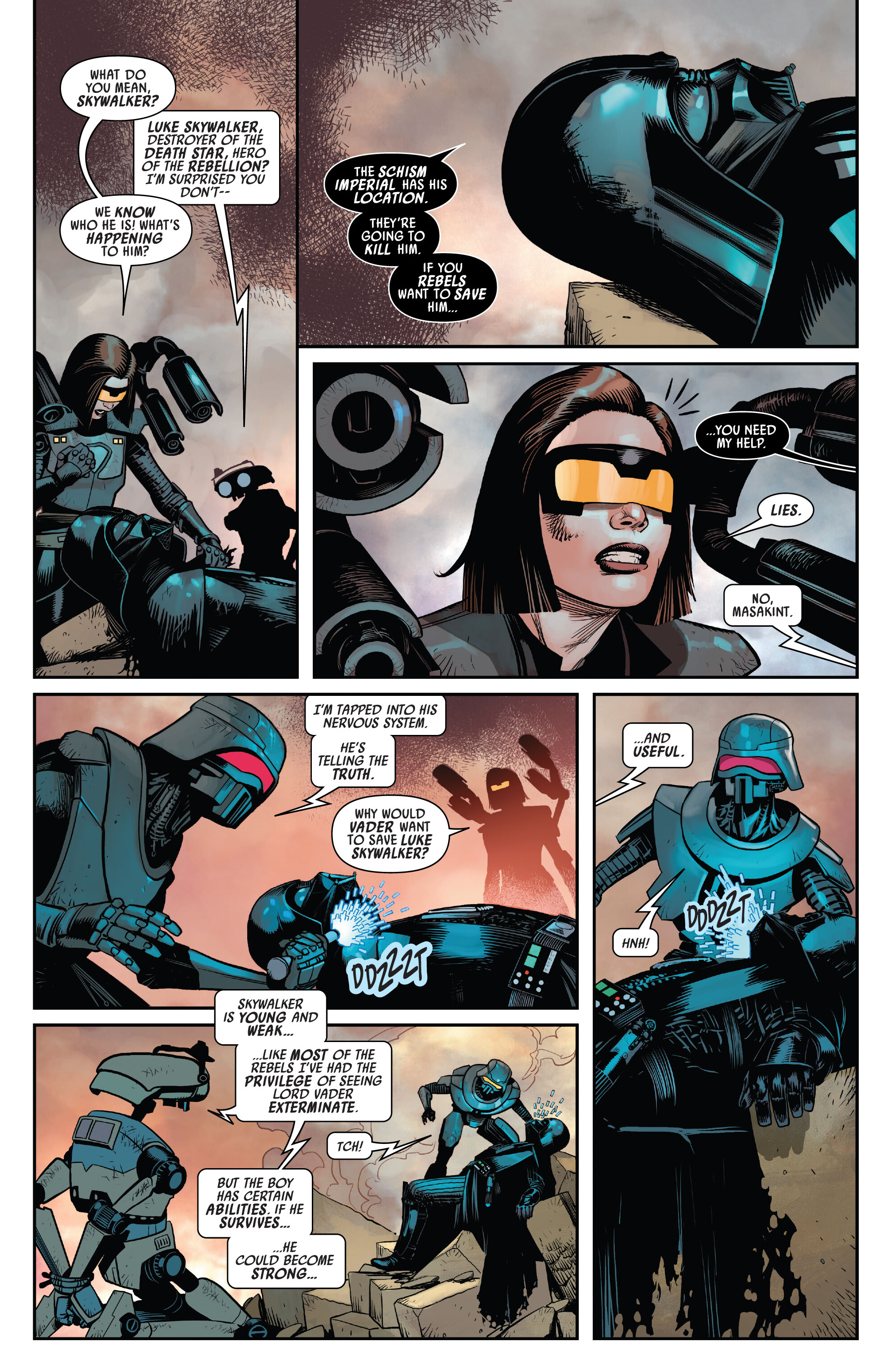 Star Wars: Darth Vader (2020-): Chapter 49 - Page 12