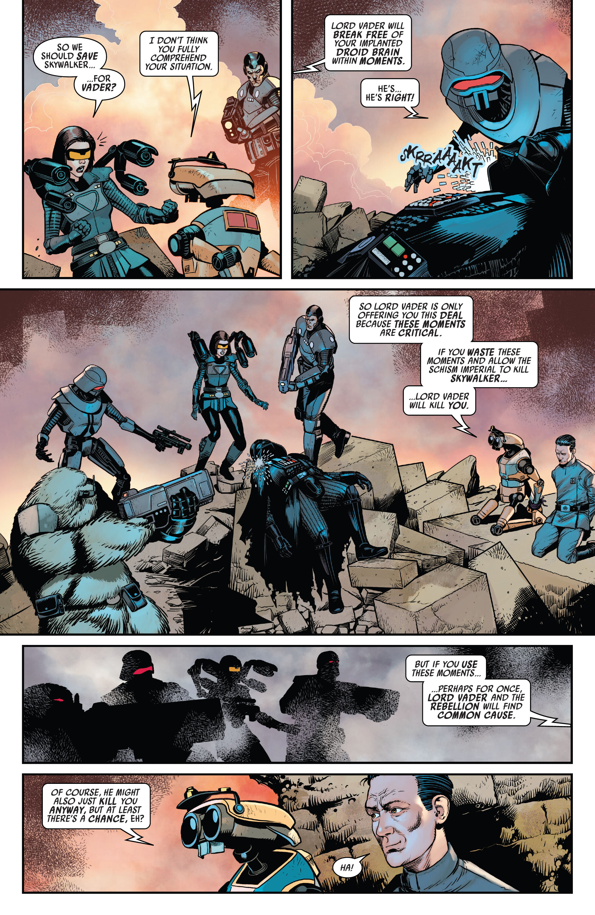 Star Wars: Darth Vader (2020-): Chapter 49 - Page 13