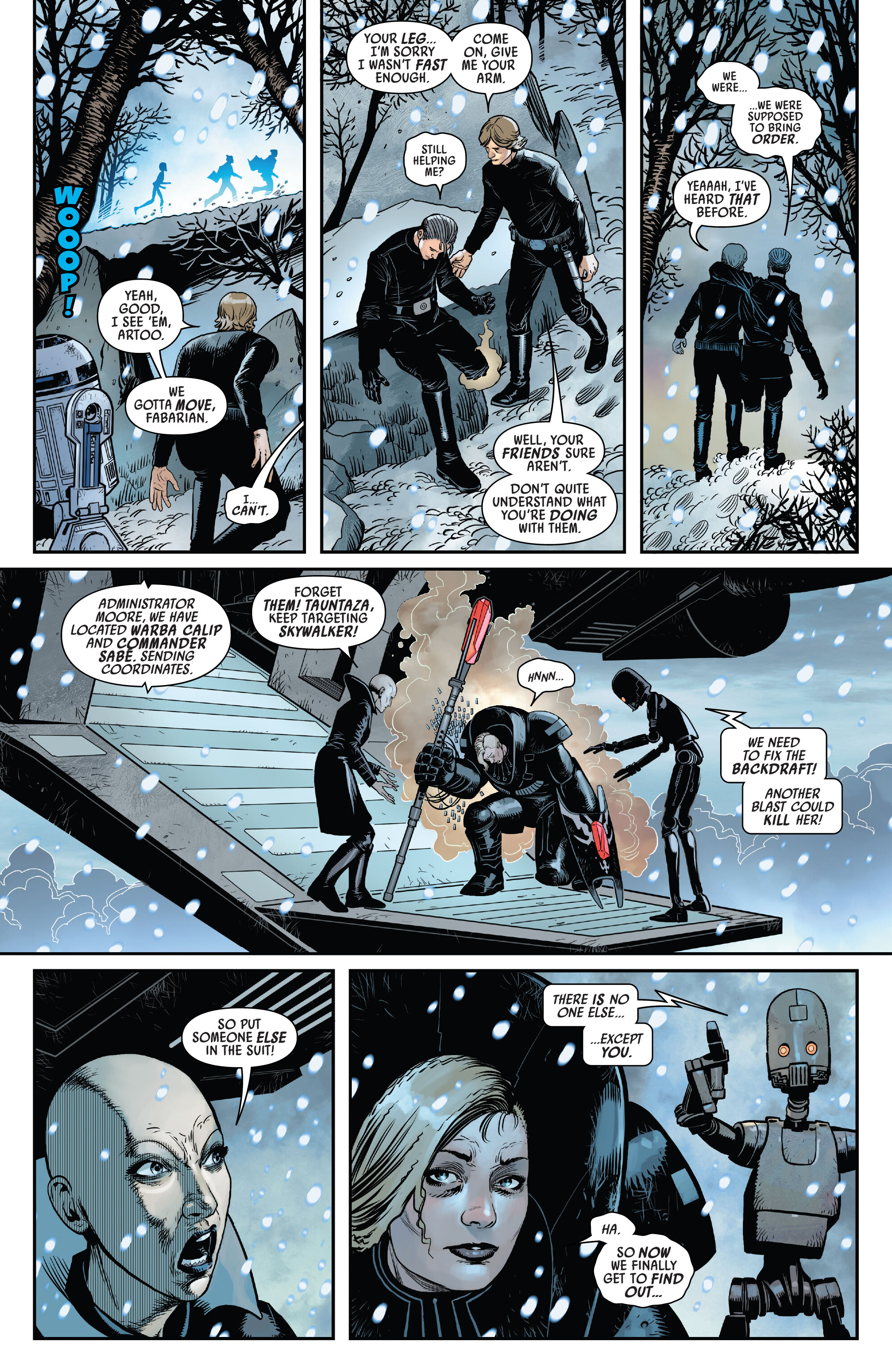 Star Wars: Darth Vader (2020-): Chapter 49 - Page 14