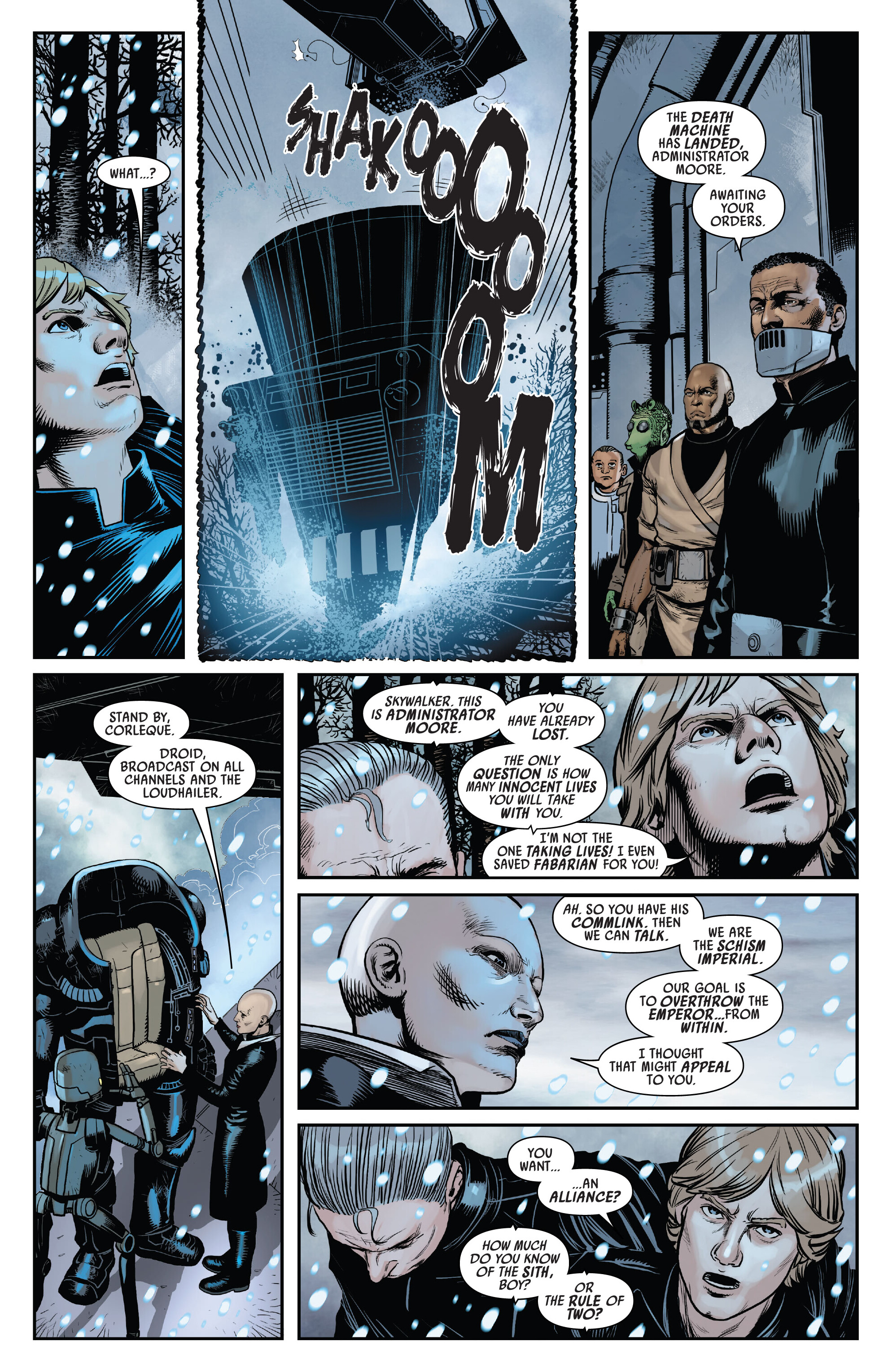 Star Wars: Darth Vader (2020-): Chapter 49 - Page 16