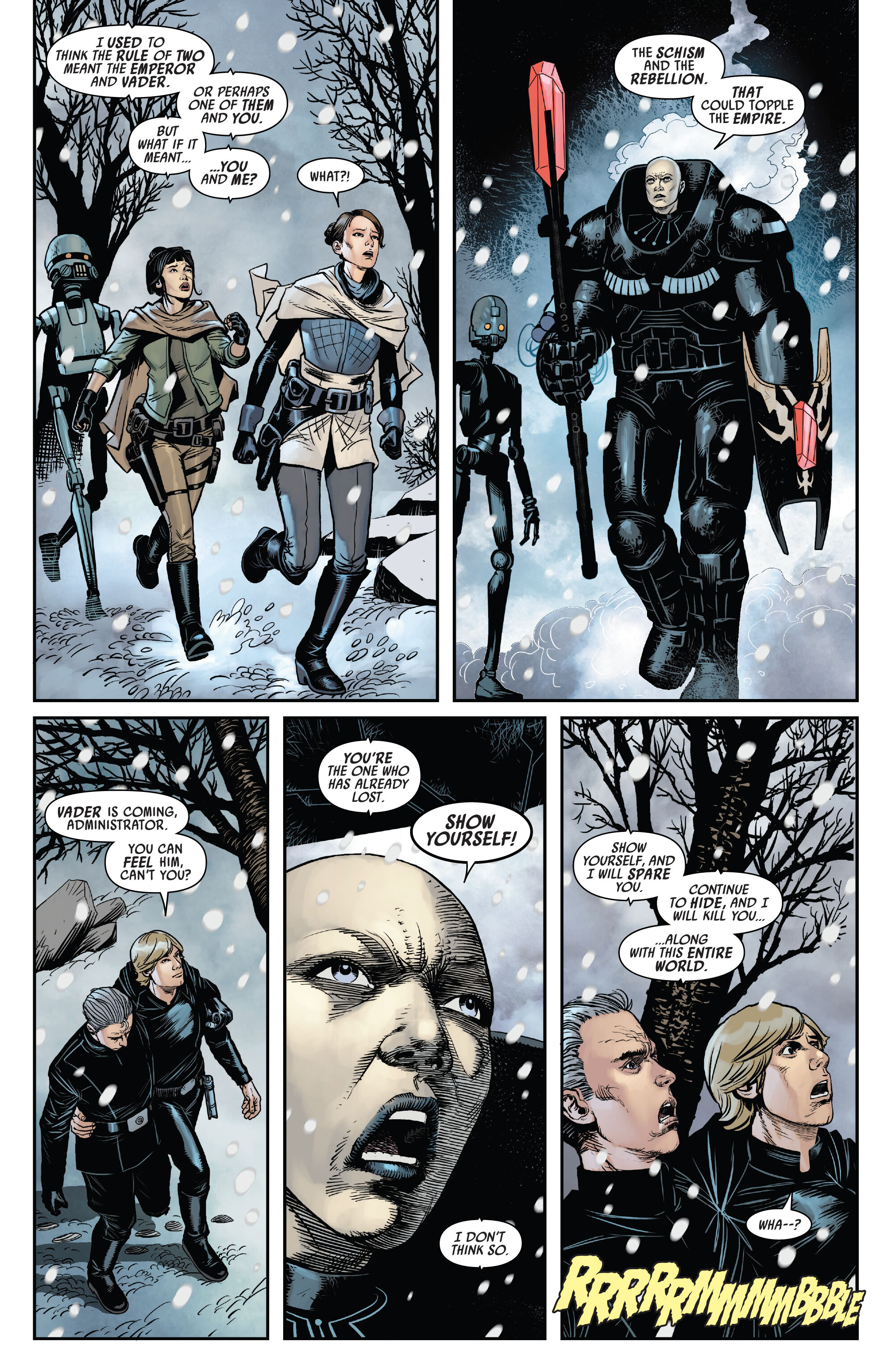 Star Wars: Darth Vader (2020-): Chapter 49 - Page 17