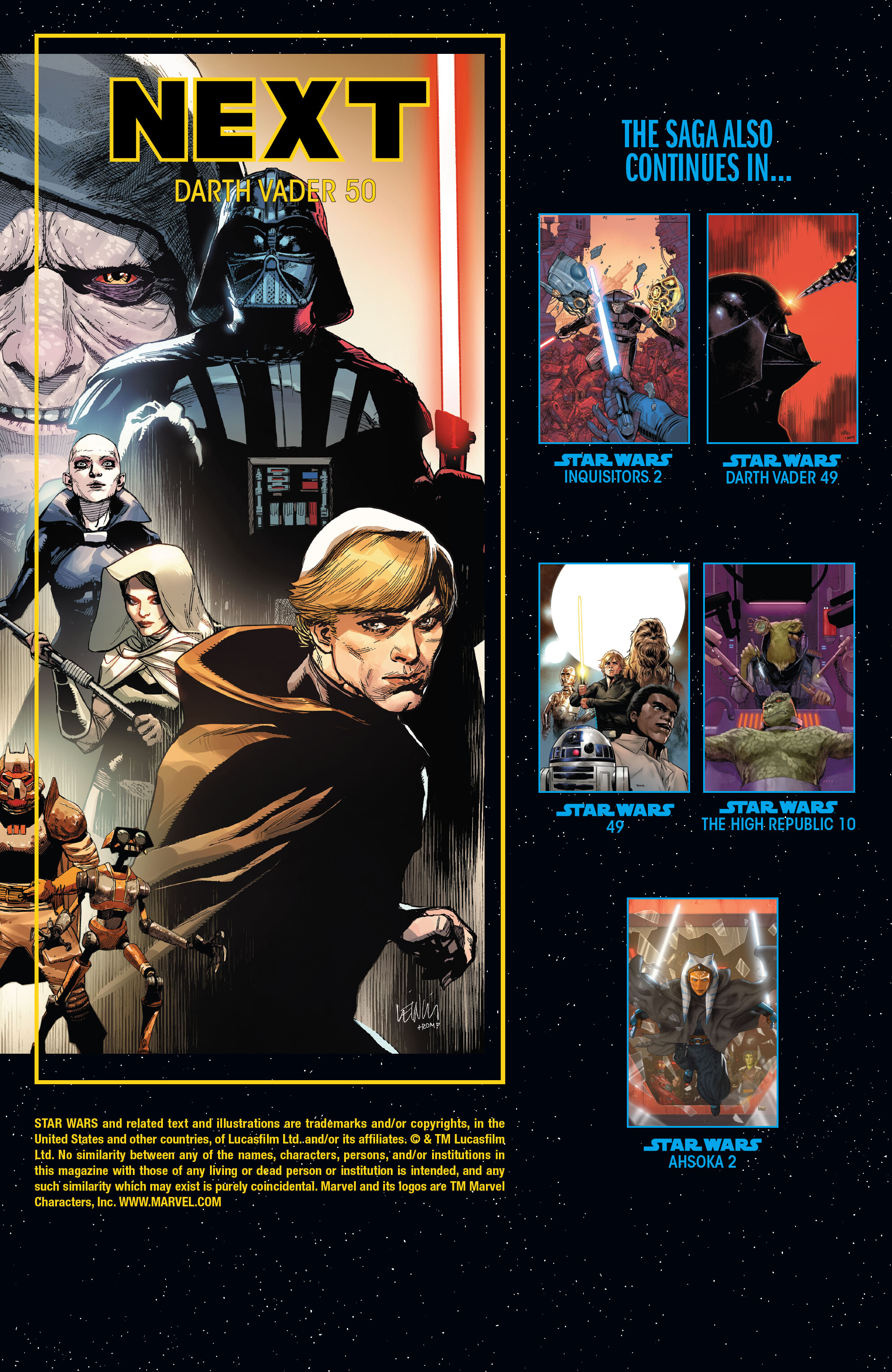 Star Wars: Darth Vader (2020-): Chapter 49 - Page 23