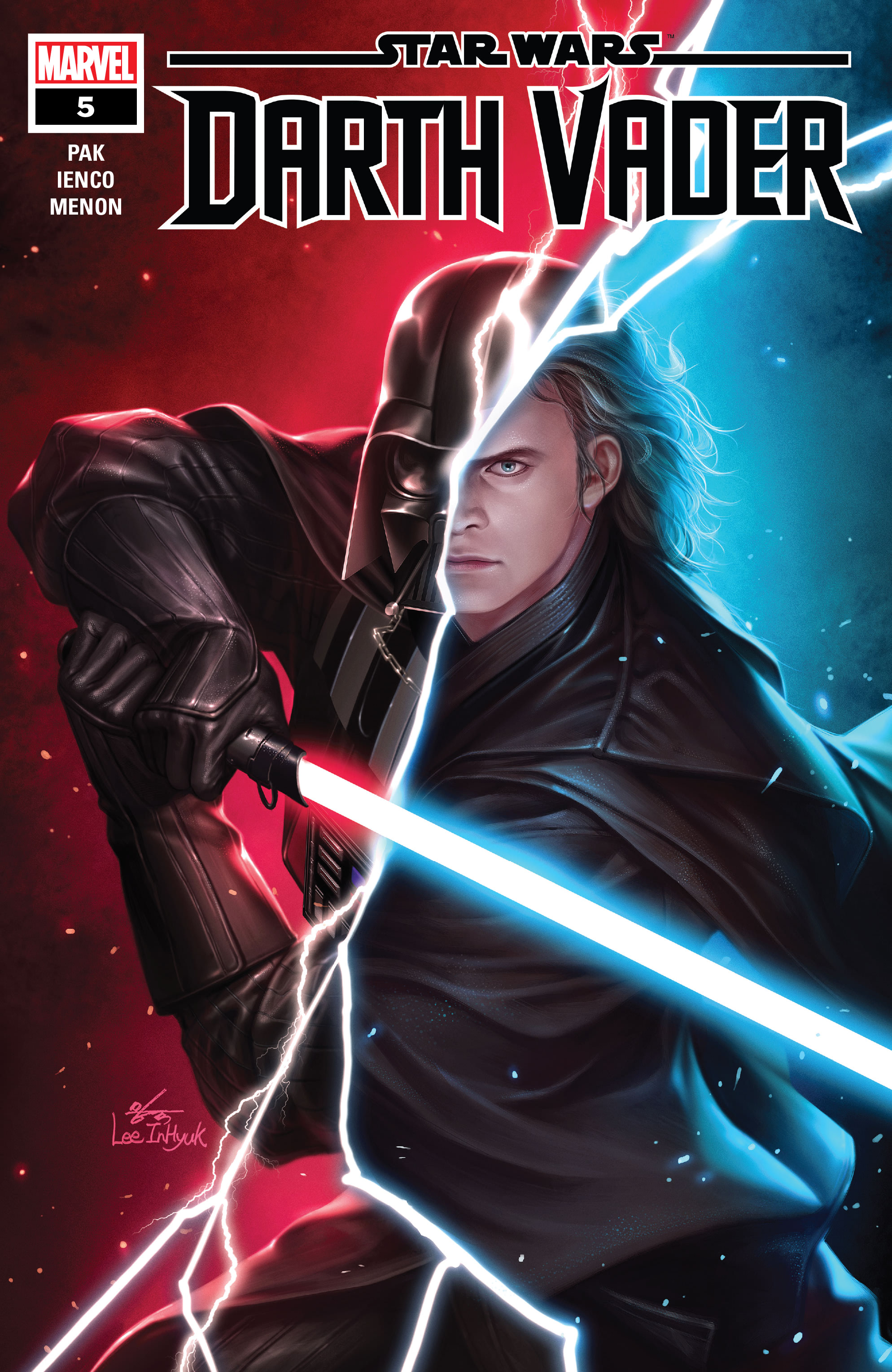 Star Wars: Darth Vader (2020-): Chapter 5 - Page 1