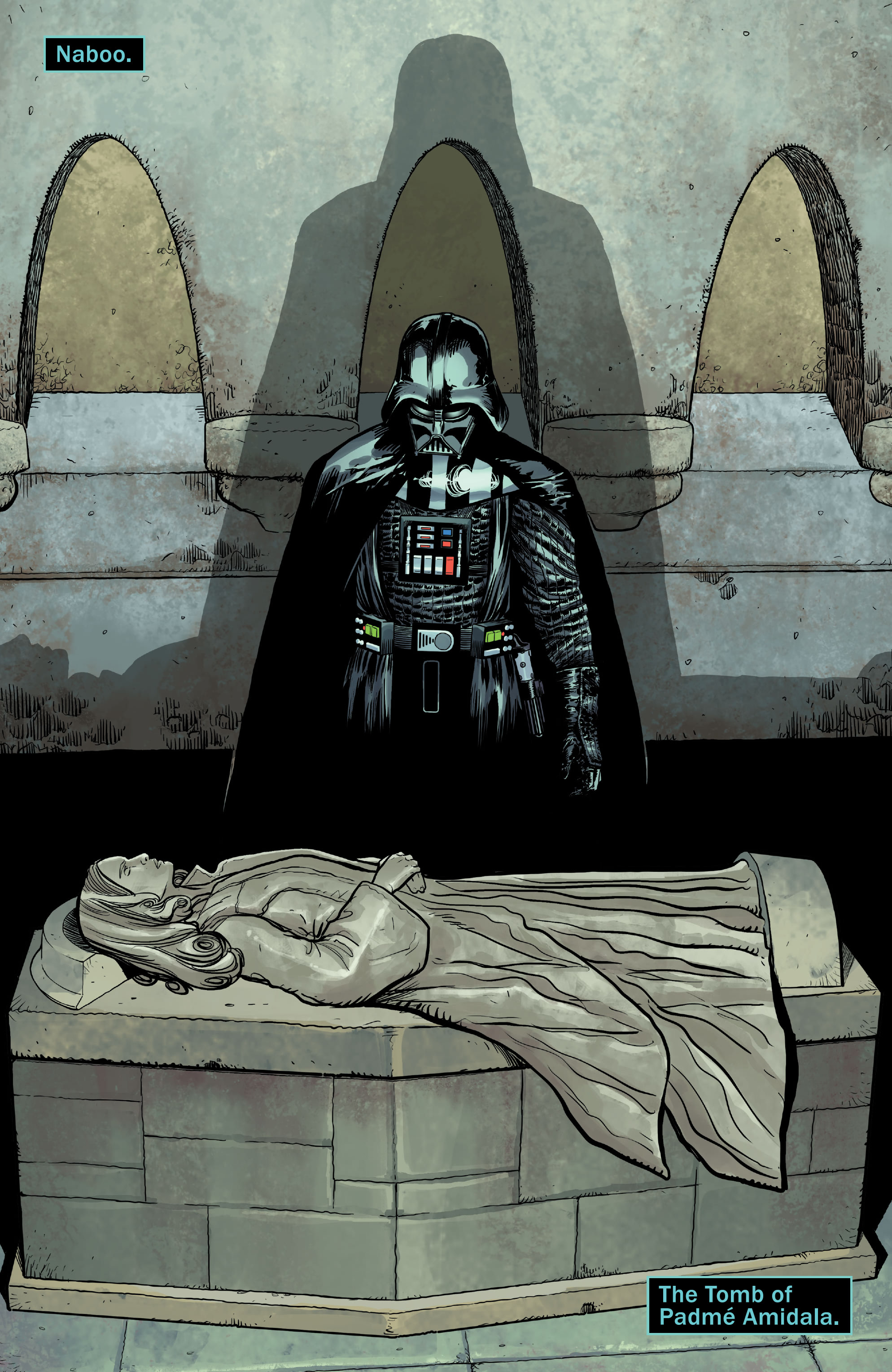 Star Wars: Darth Vader (2020-): Chapter 5 - Page 3