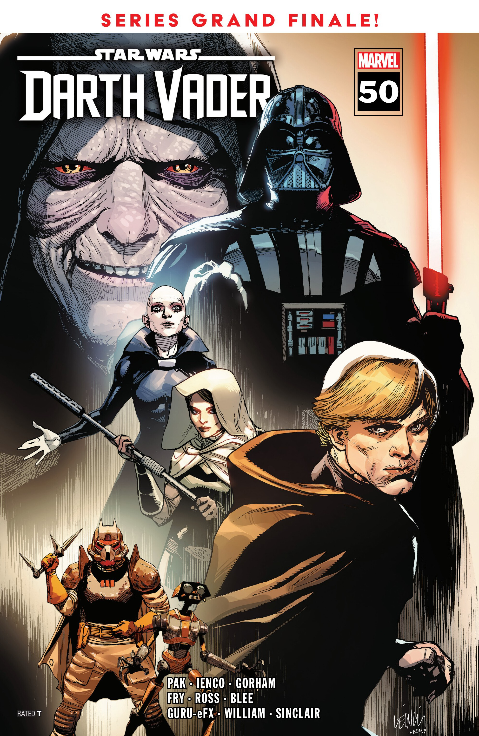 Star Wars: Darth Vader (2020-): Chapter 50 - Page 1