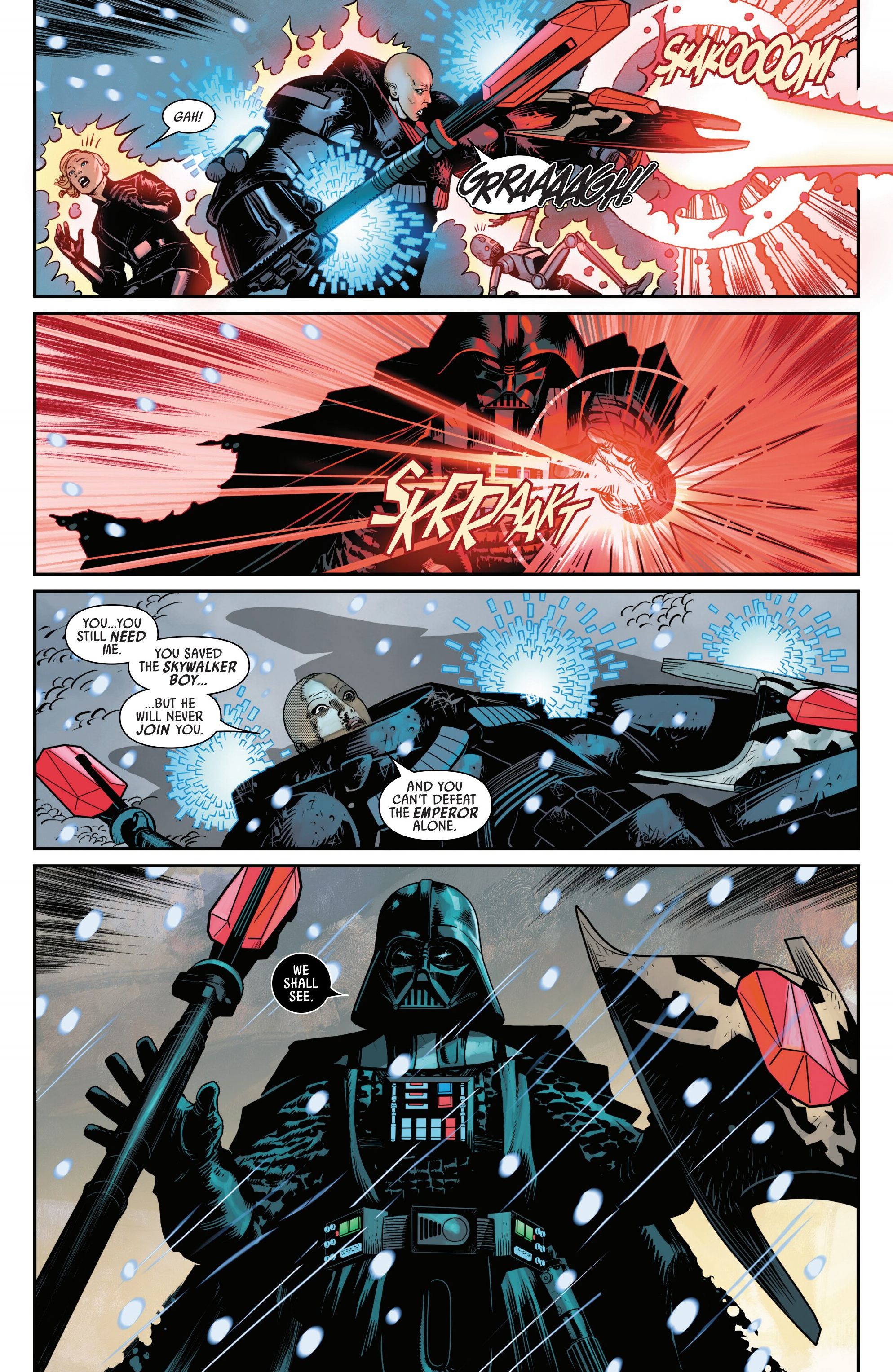 Star Wars: Darth Vader (2020-): Chapter 50 - Page 4