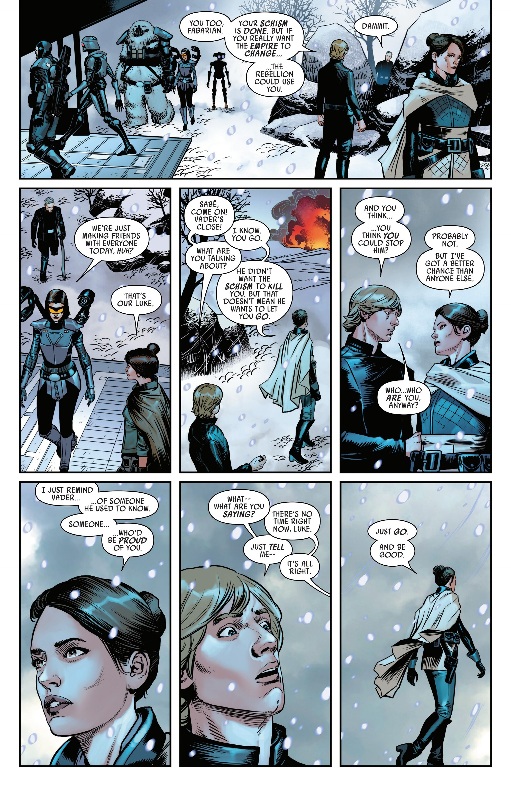 Star Wars: Darth Vader (2020-): Chapter 50 - Page 6