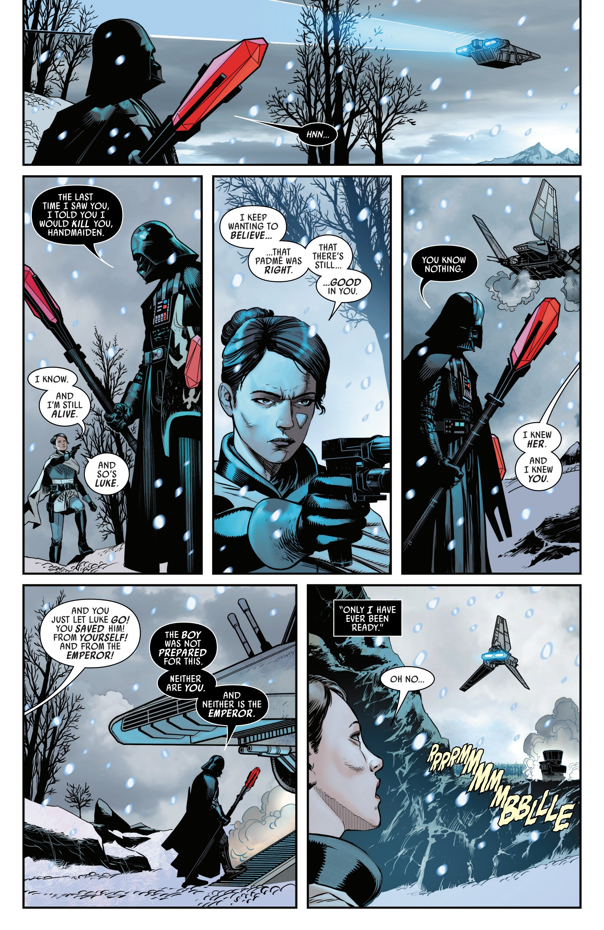 Star Wars: Darth Vader (2020-): Chapter 50 - Page 7