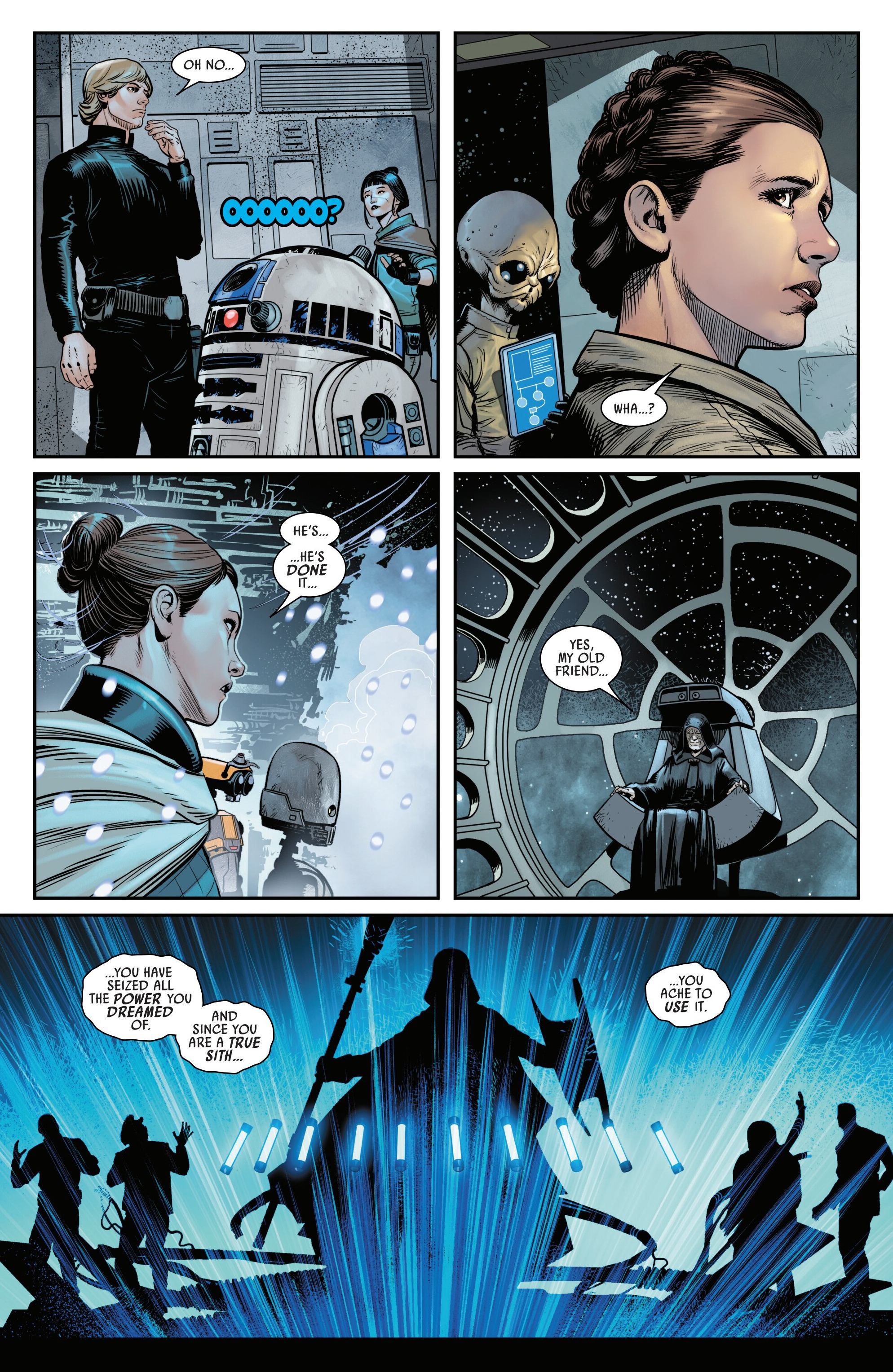 Star Wars: Darth Vader (2020-): Chapter 50 - Page 10
