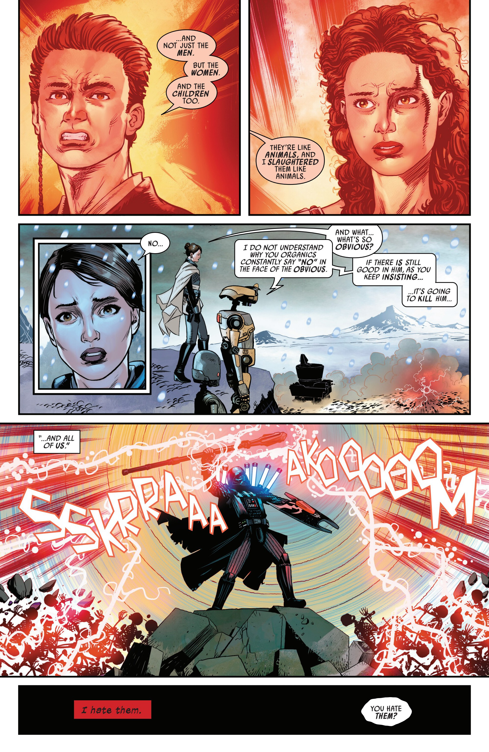 Star Wars: Darth Vader (2020-): Chapter 50 - Page 15