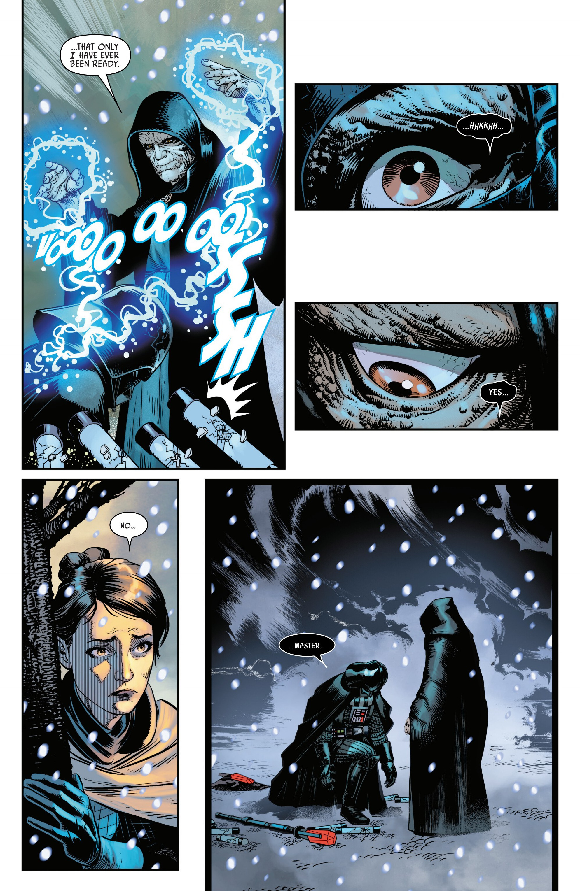 Star Wars: Darth Vader (2020-): Chapter 50 - Page 21
