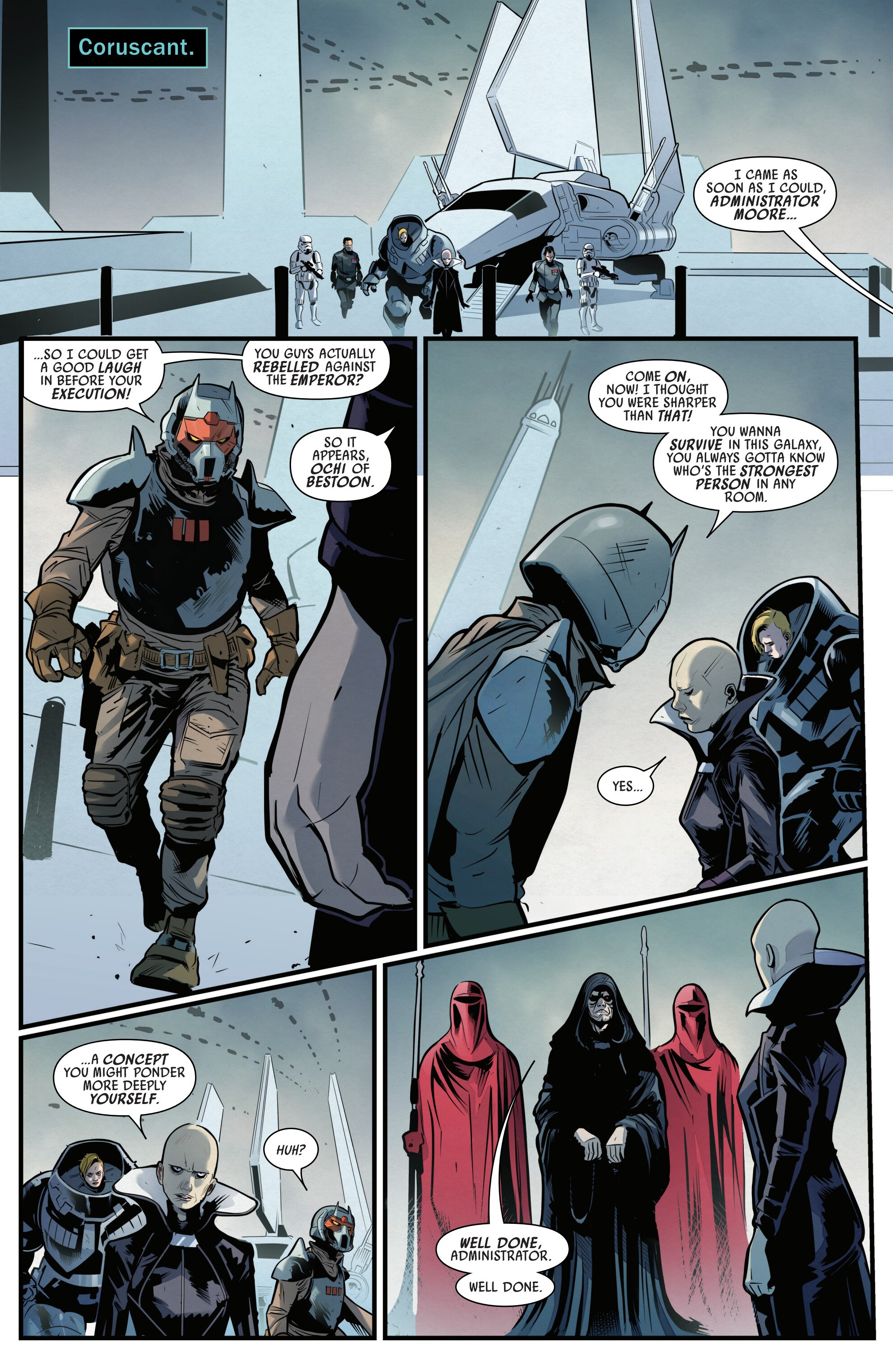Star Wars: Darth Vader (2020-): Chapter 50 - Page 23