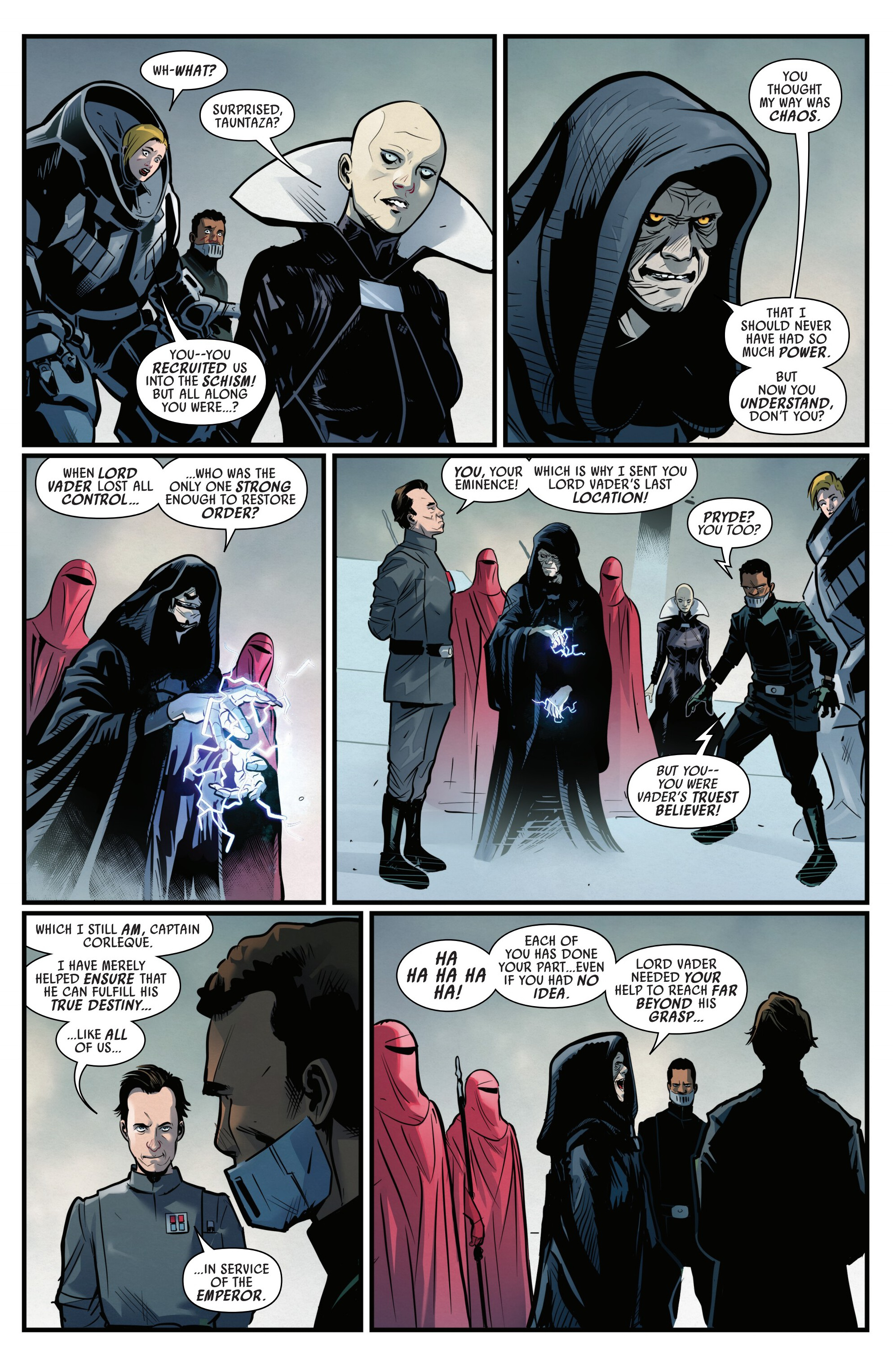 Star Wars: Darth Vader (2020-): Chapter 50 - Page 24