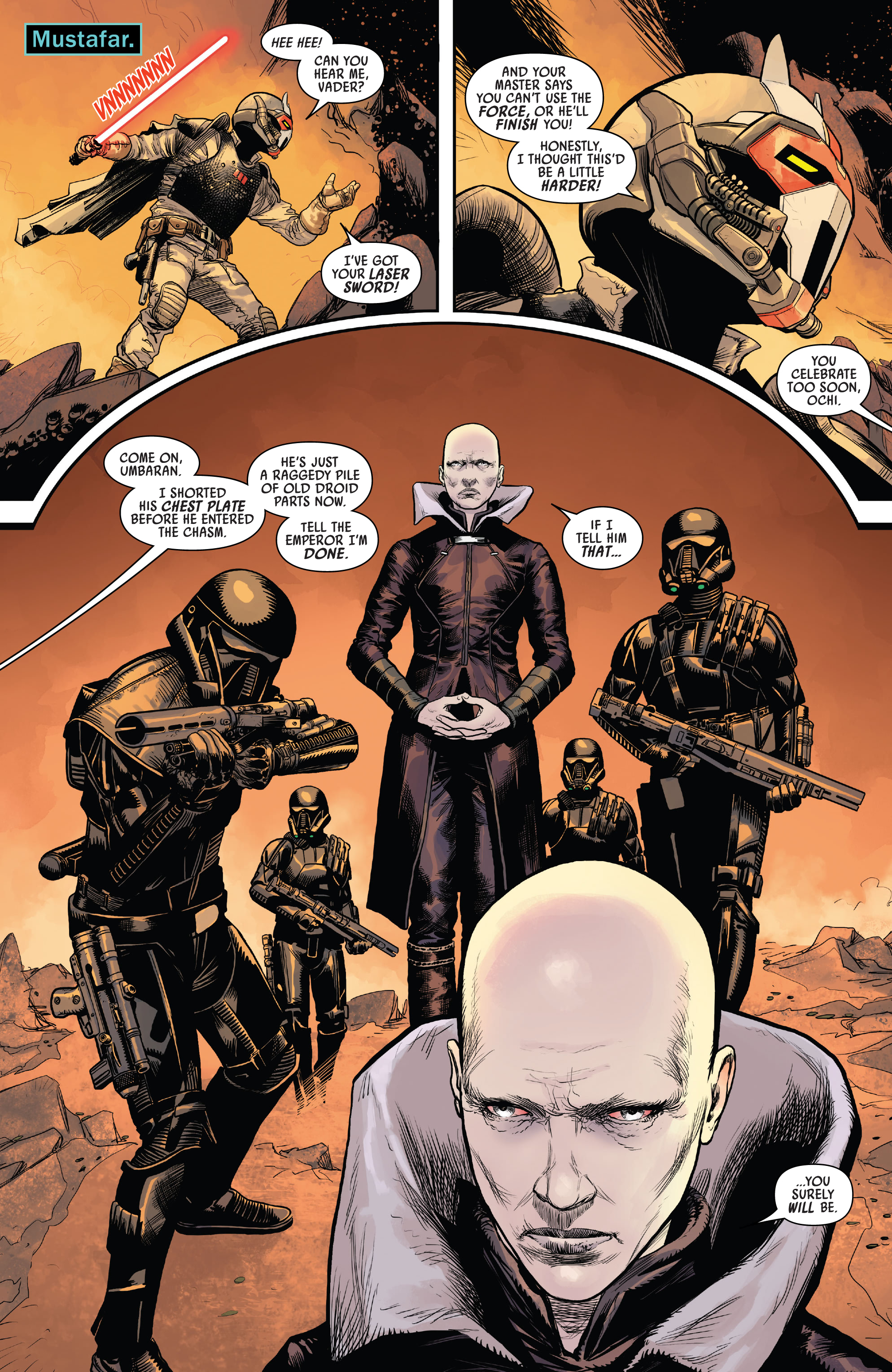 Star Wars: Darth Vader (2020-): Chapter 8 - Page 3