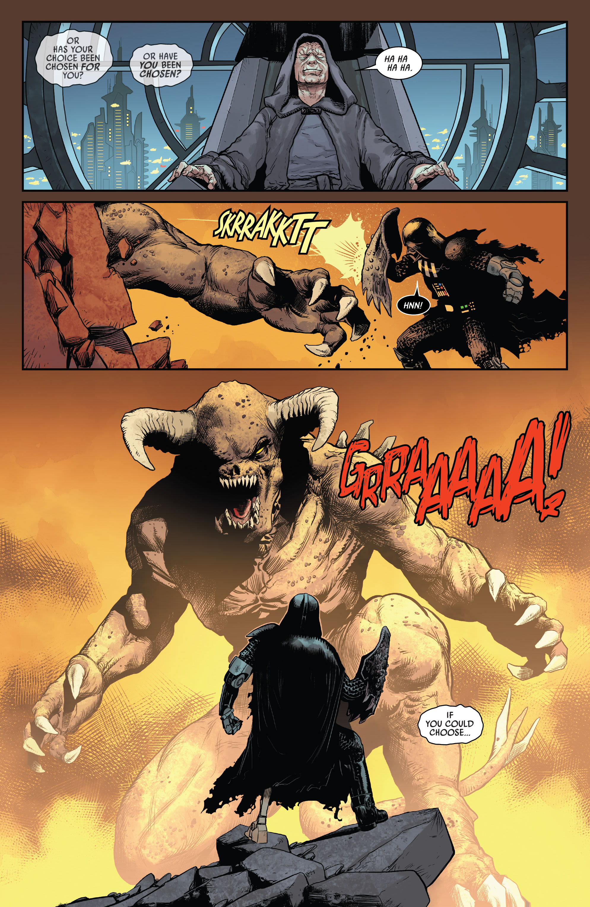 Star Wars: Darth Vader (2020-): Chapter 8 - Page 9