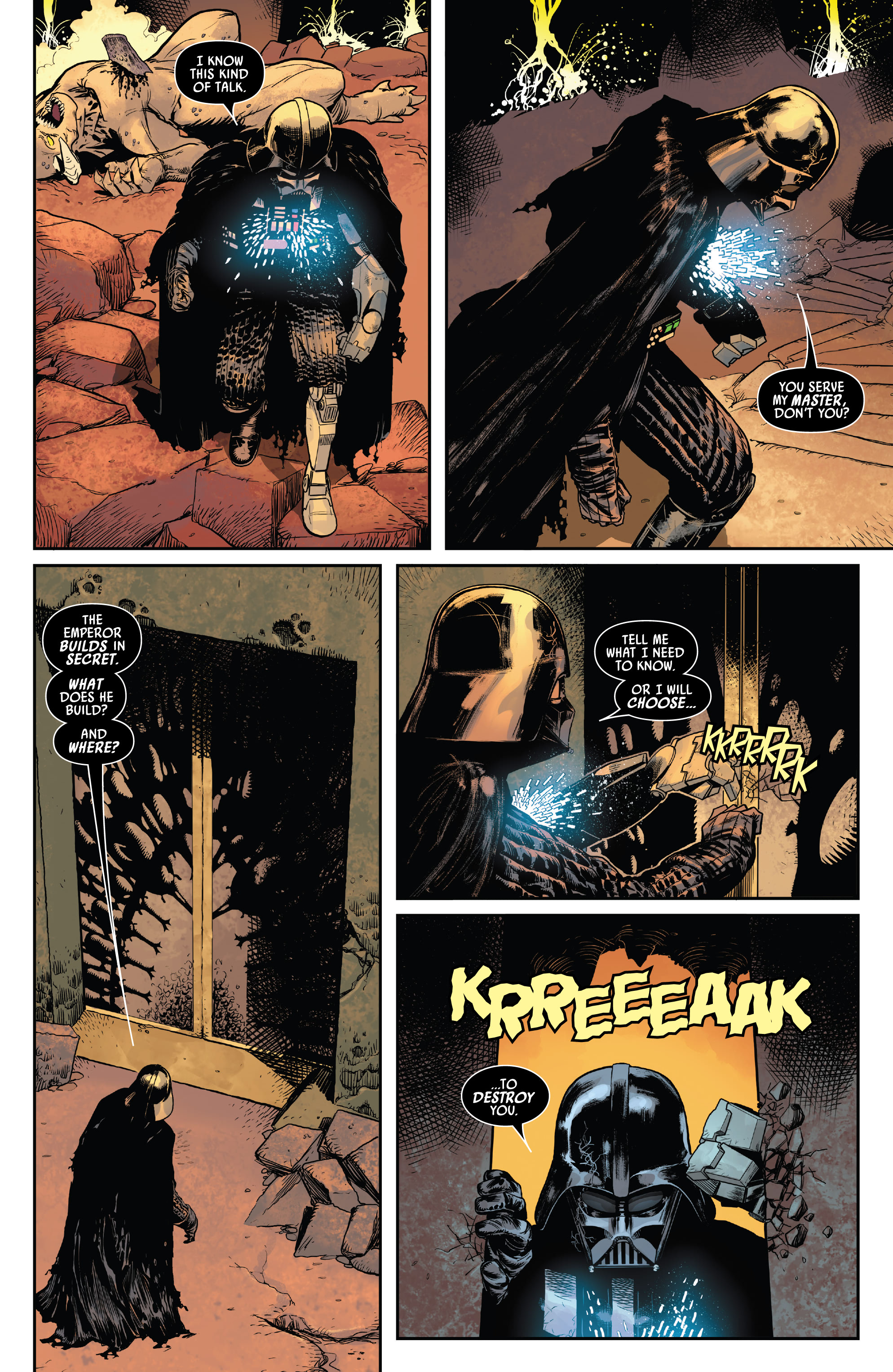 Star Wars: Darth Vader (2020-): Chapter 8 - Page 11