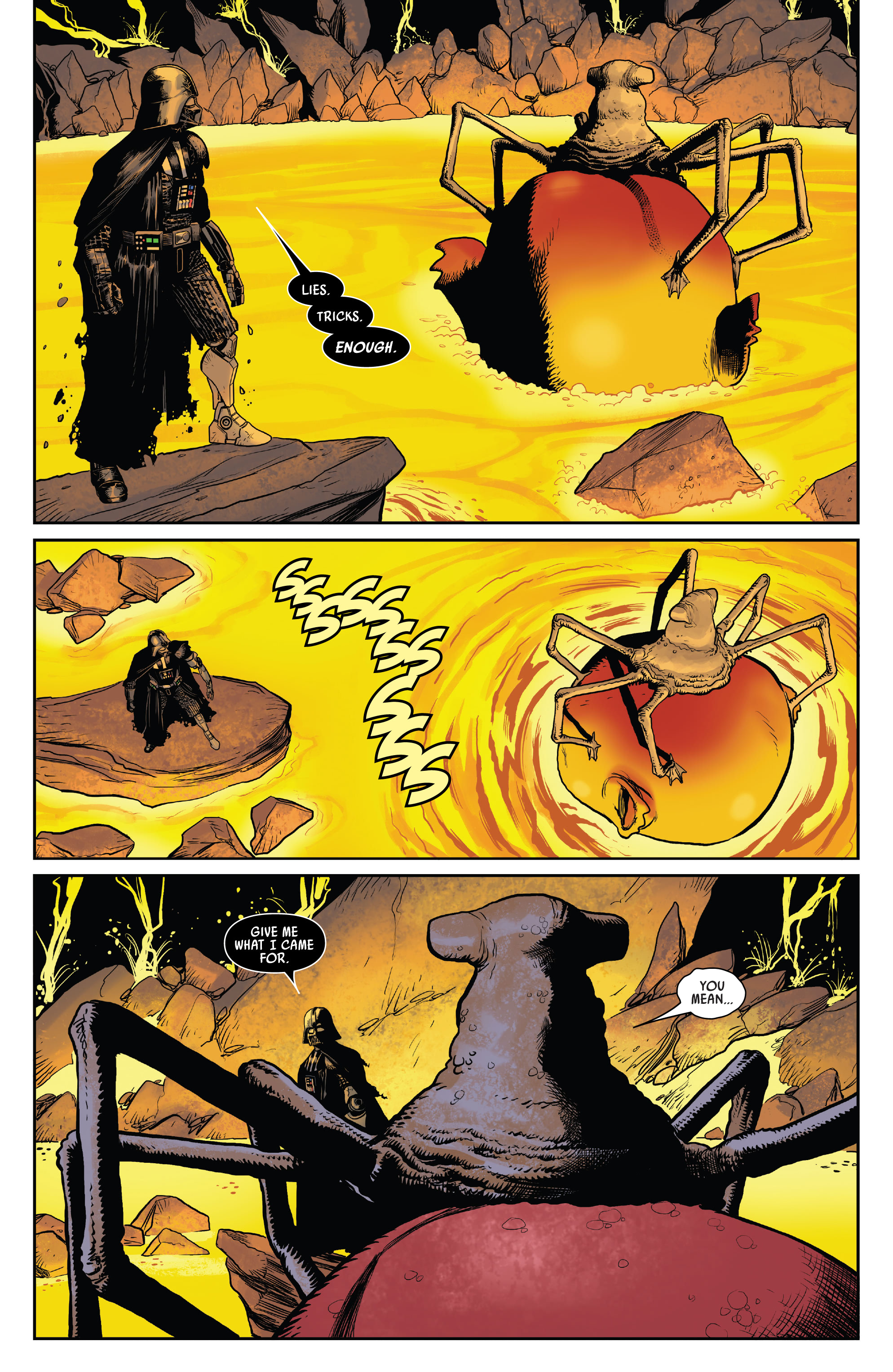 Star Wars: Darth Vader (2020-): Chapter 8 - Page 17