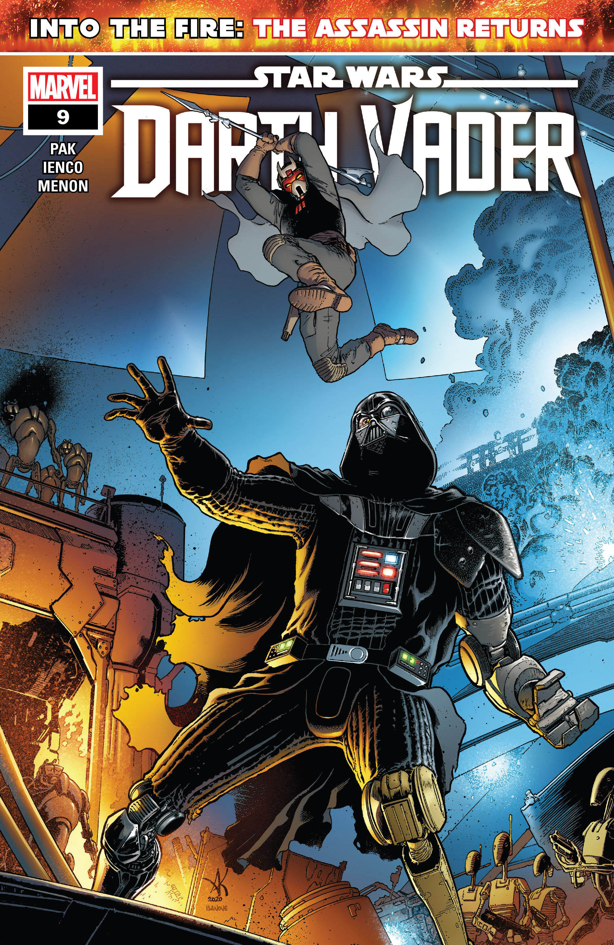 Star Wars: Darth Vader (2020-): Chapter 9 - Page 1