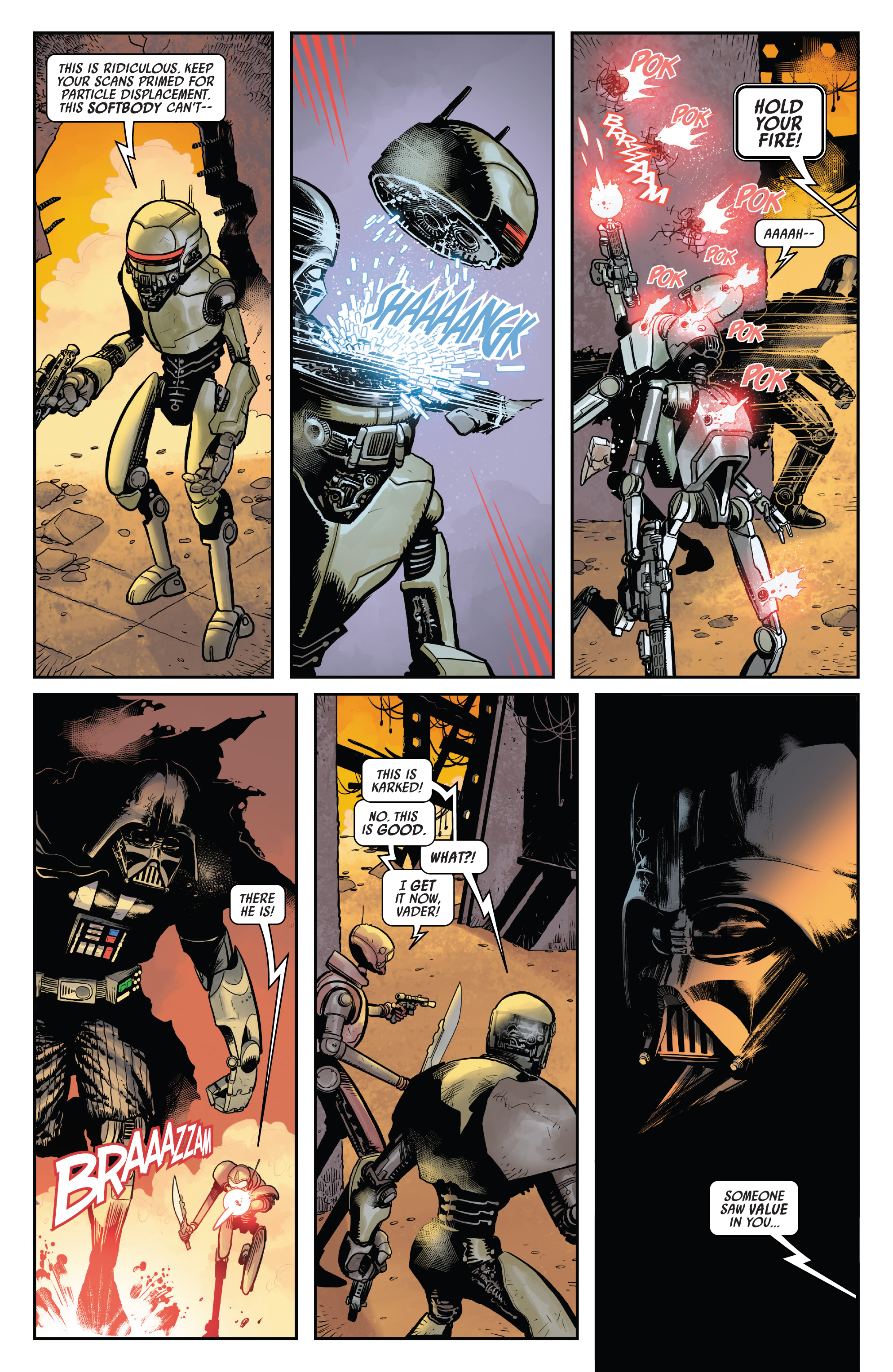Star Wars: Darth Vader (2020-): Chapter 9 - Page 5