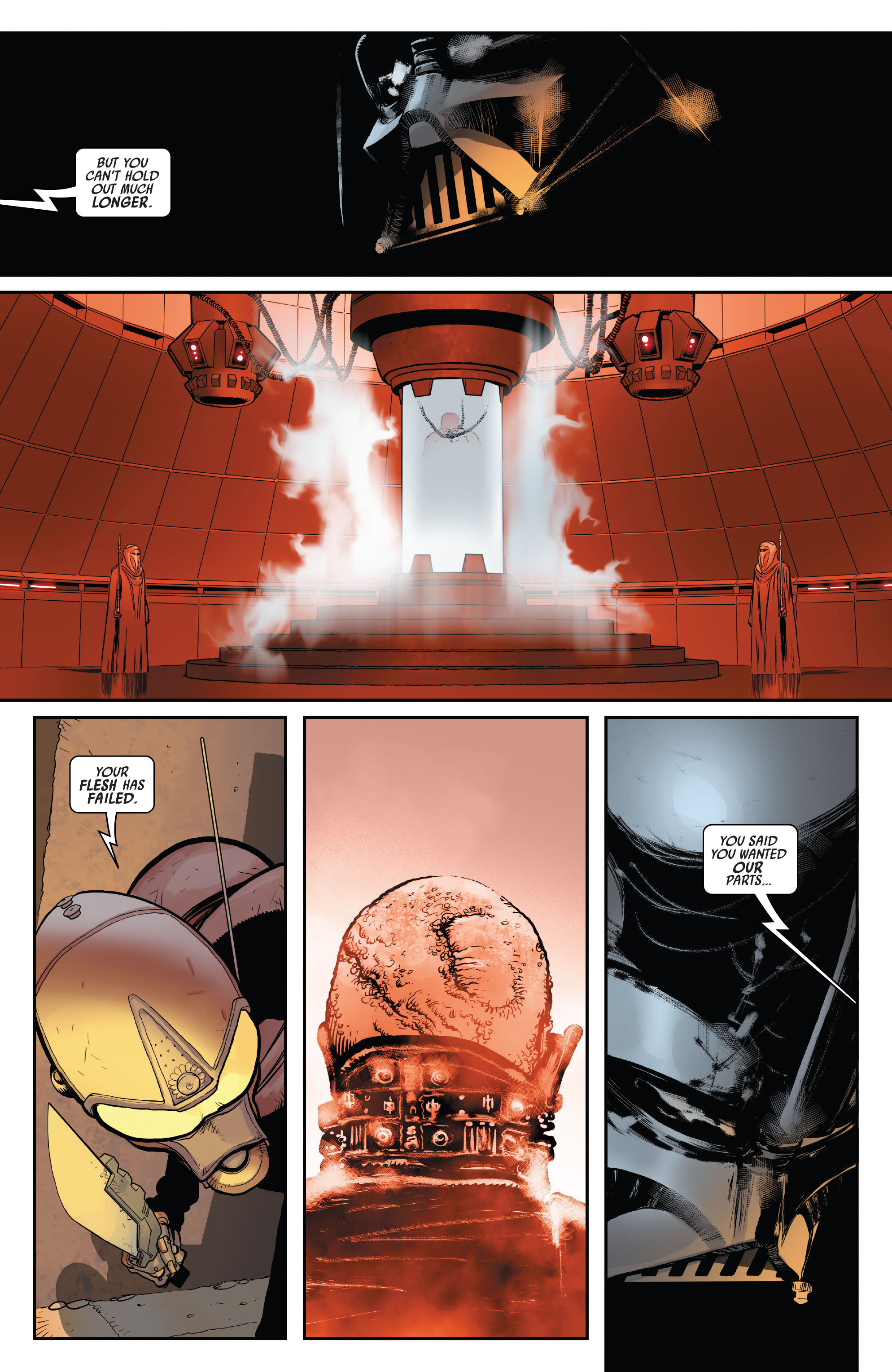 Star Wars: Darth Vader (2020-): Chapter 9 - Page 7