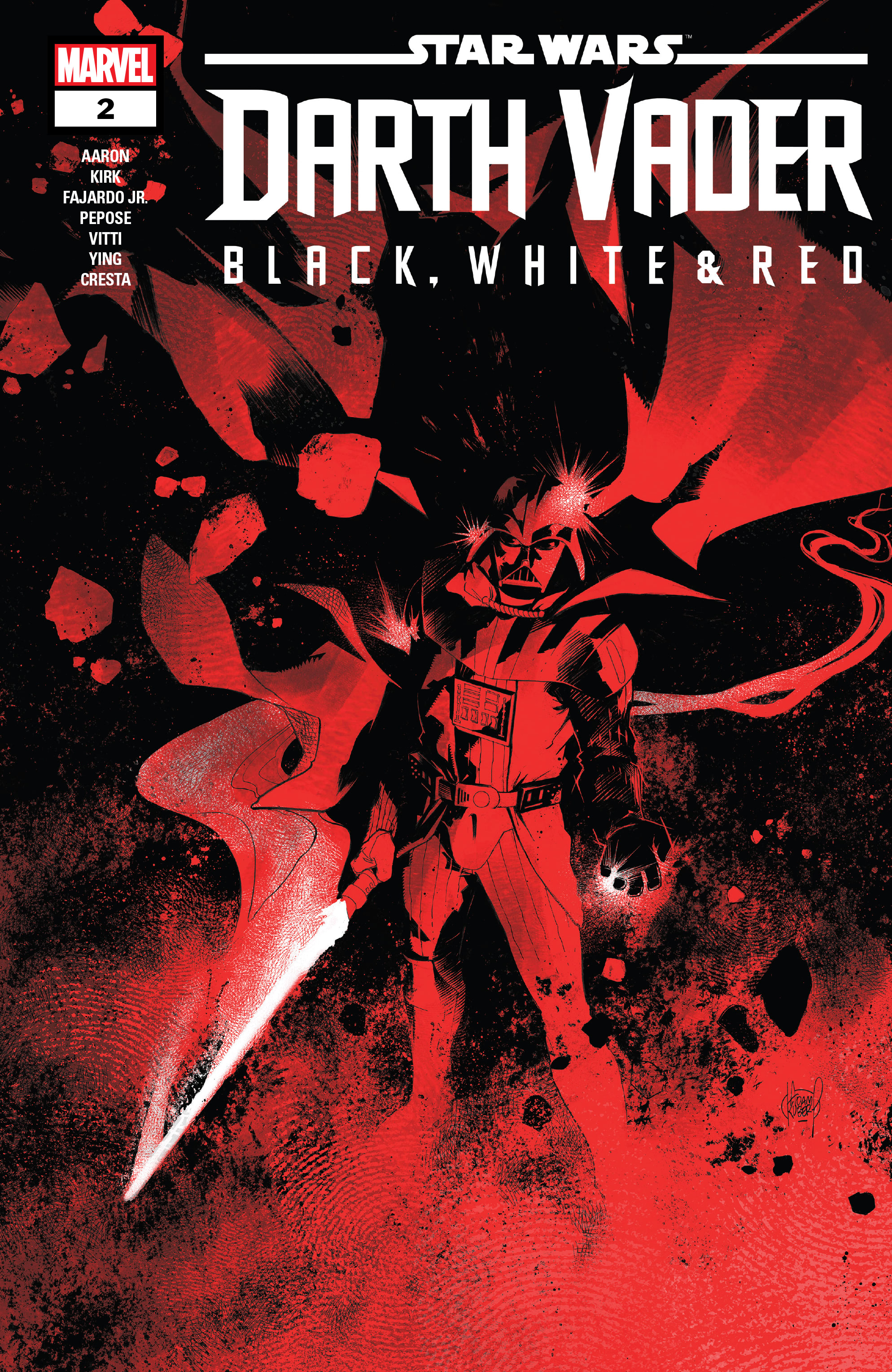 Star Wars: Darth Vader - Black, White & Red (2023-): Chapter 2 - Page 1