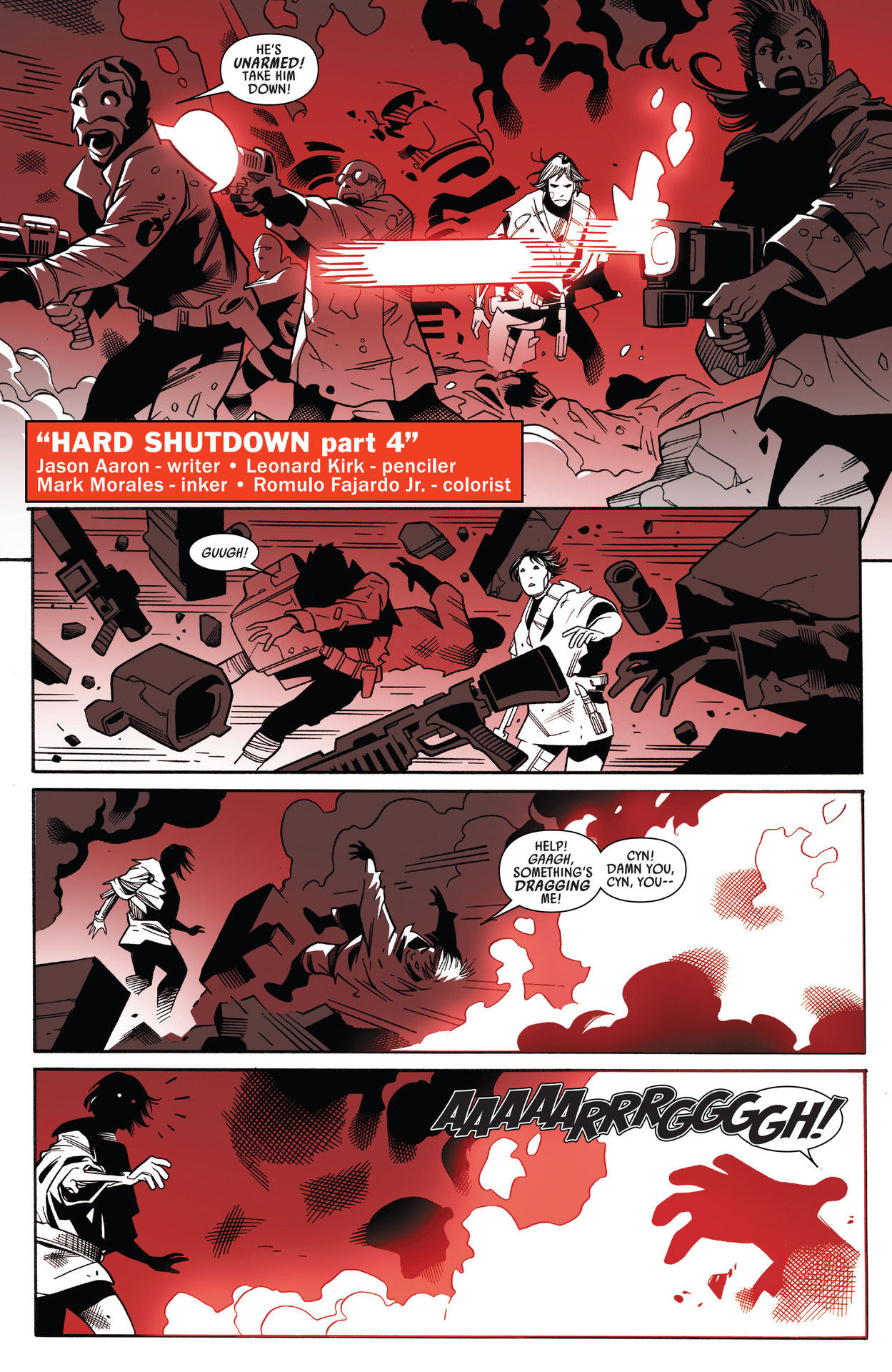 Star Wars: Darth Vader - Black, White & Red (2023-): Chapter 4 - Page 3